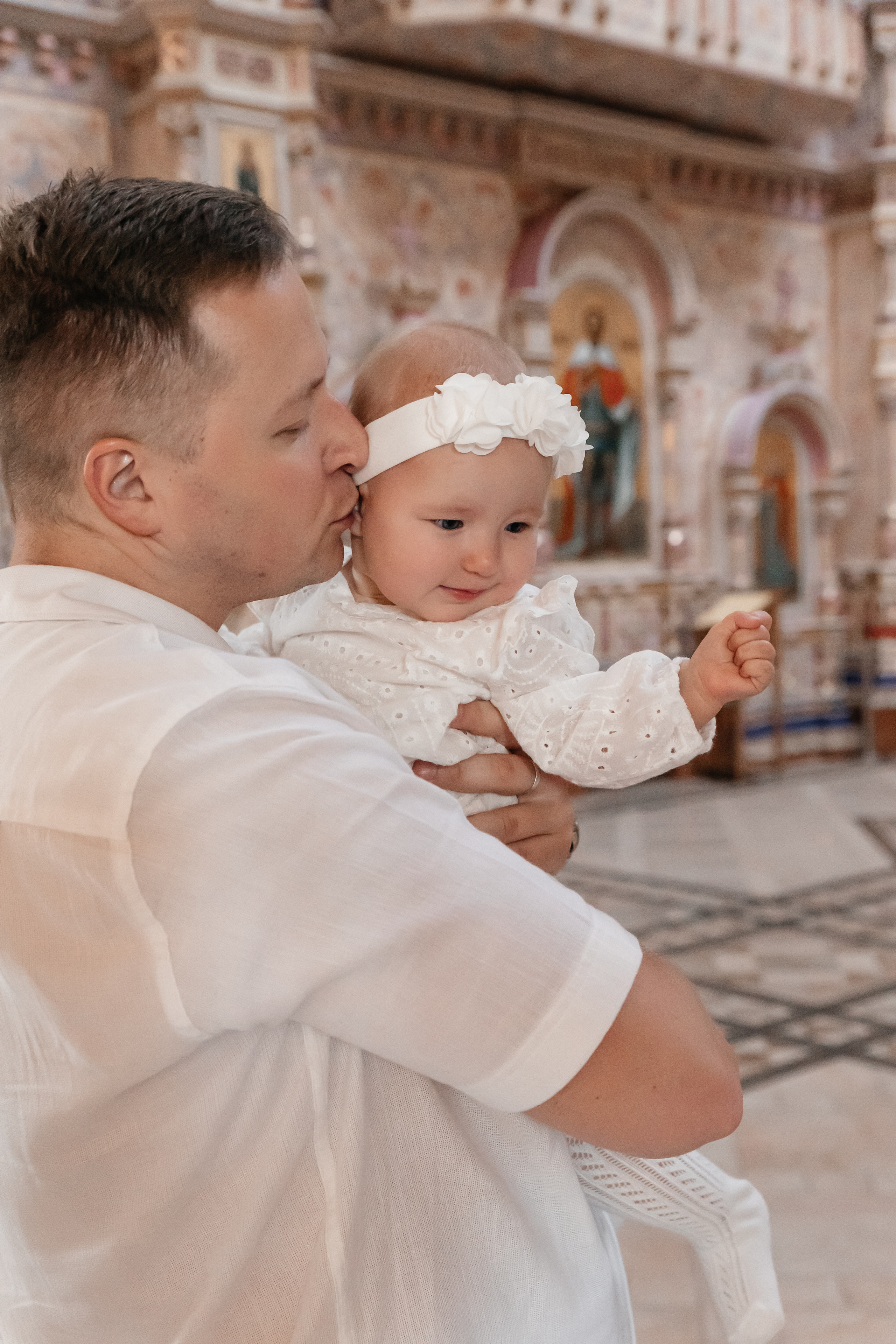 Крещение Мии. Семейный фотограф Минск Усова Ольга