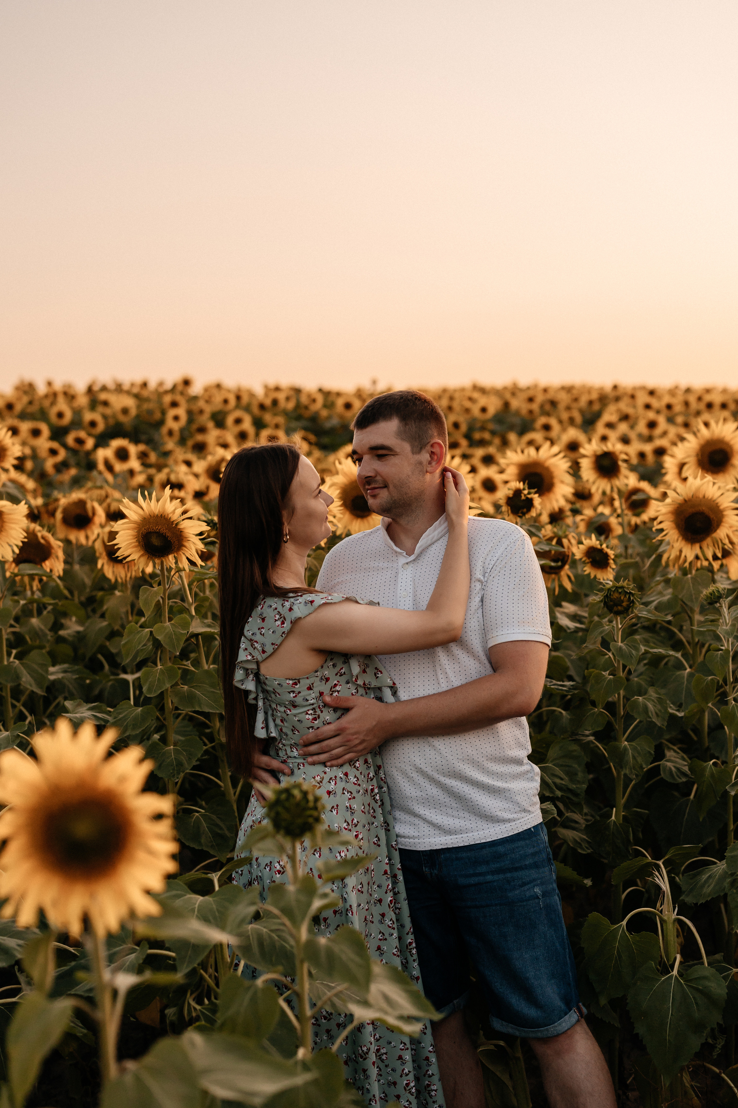 Наталья, Артем и Ксюша. Семейный фотограф Минск Усова Ольга