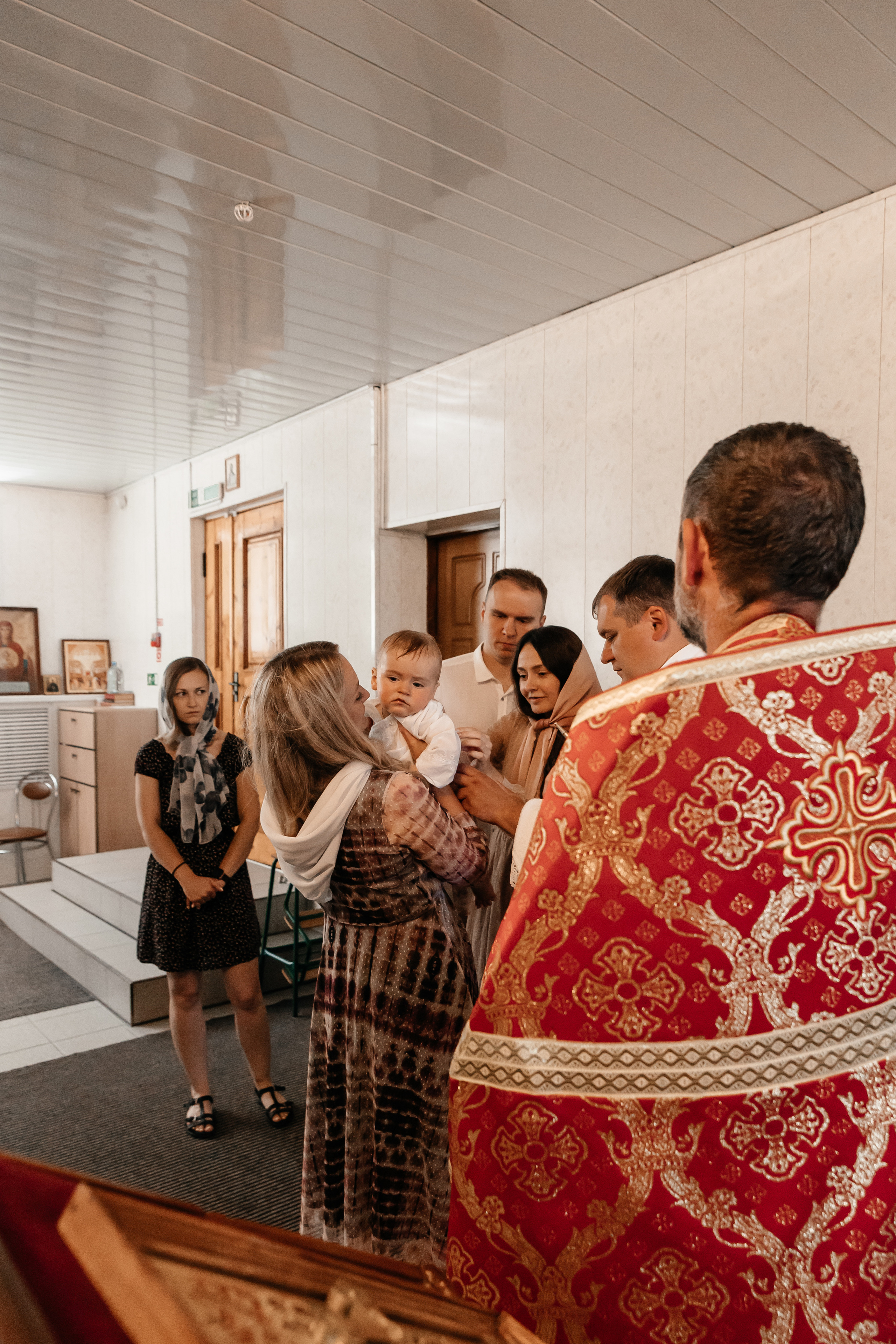 Крещение Никиты. Семейный фотограф Минск Усова Ольга