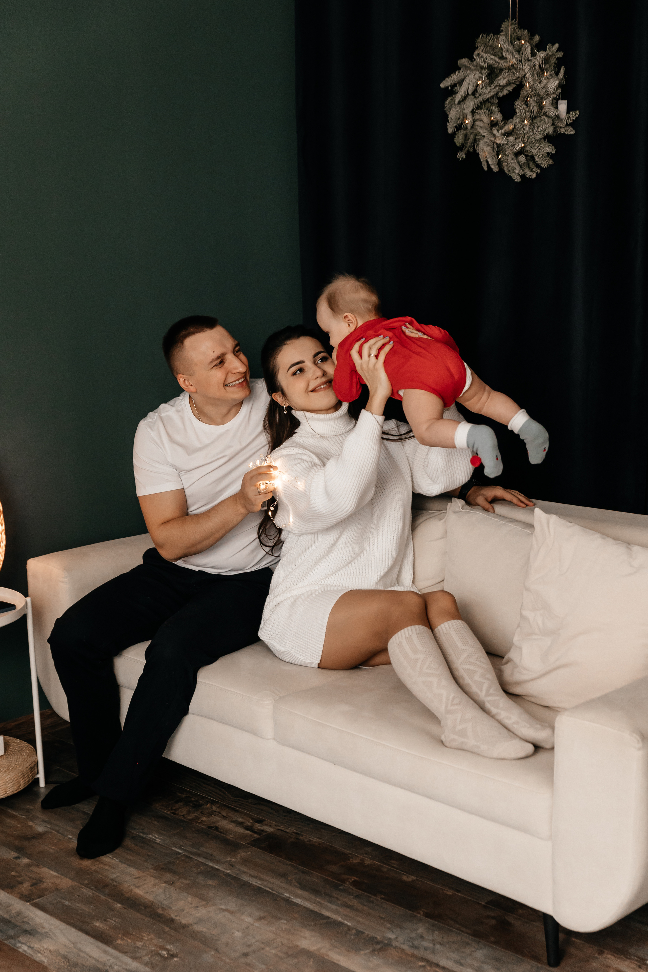 Кристина, Павел, Святослав. Семейный фотограф Минск Усова Ольга