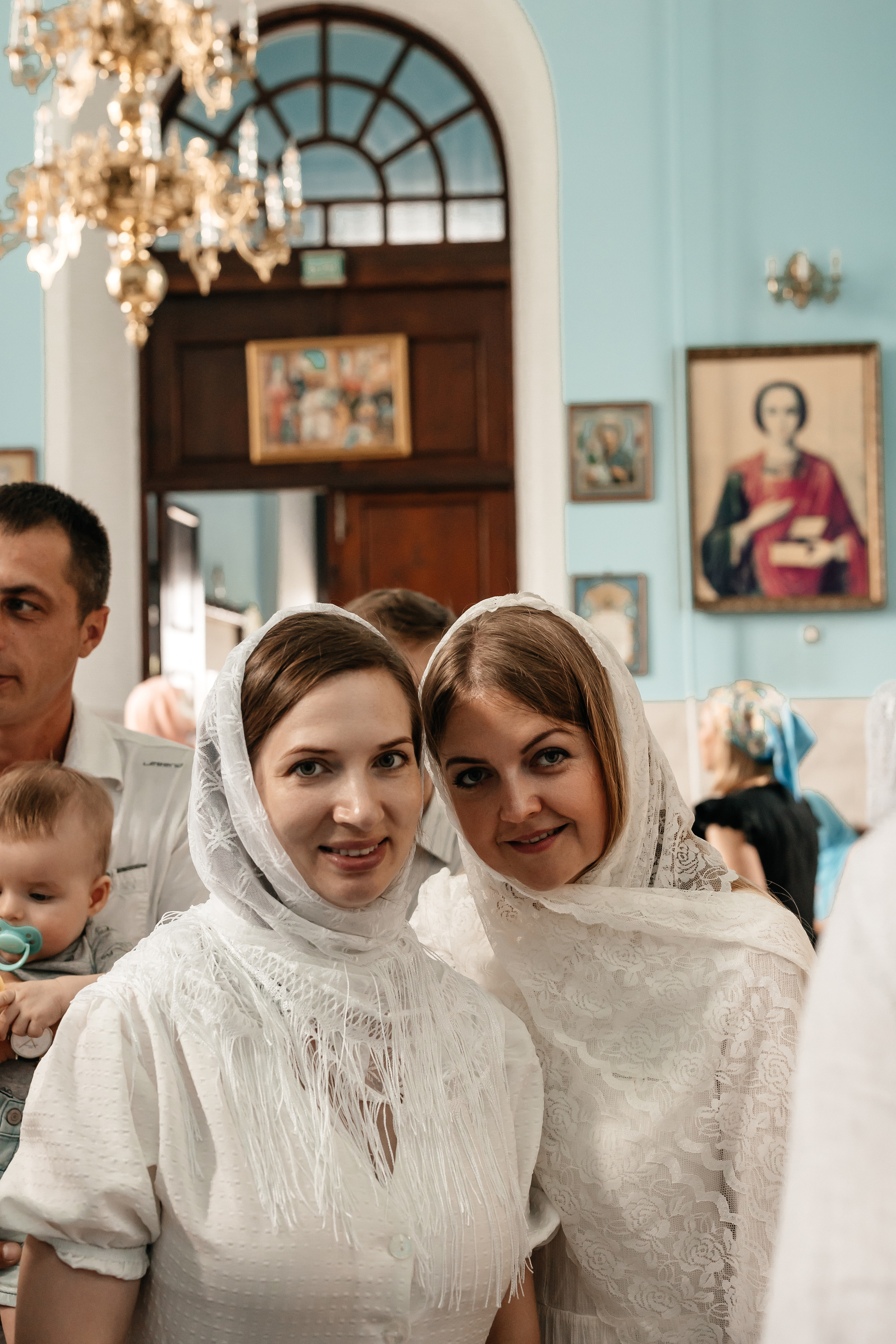 Крещение Никиты. Семейный фотограф Минск Усова Ольга