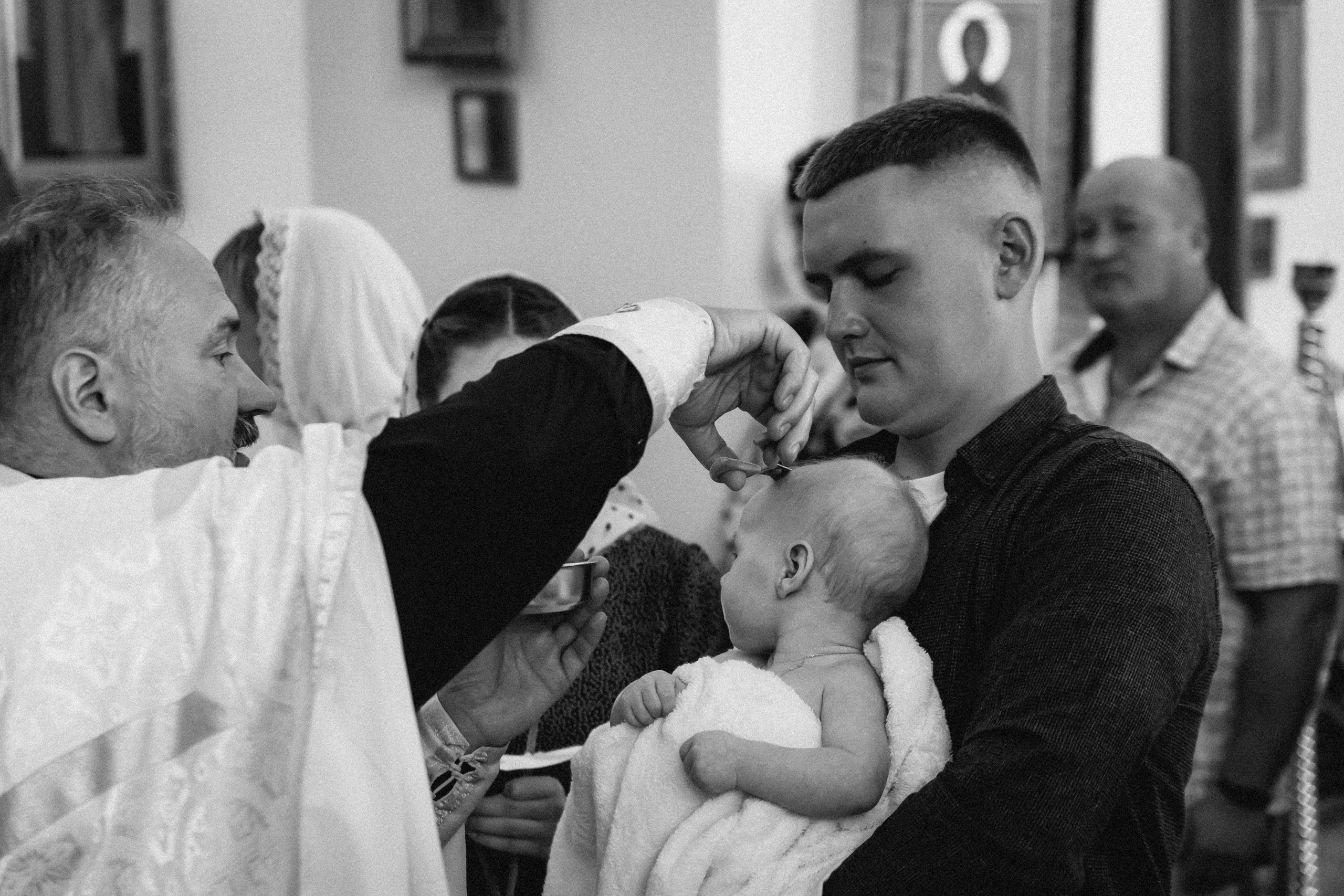 Крещение Тимофея. Семейный фотограф Минск Усова Ольга