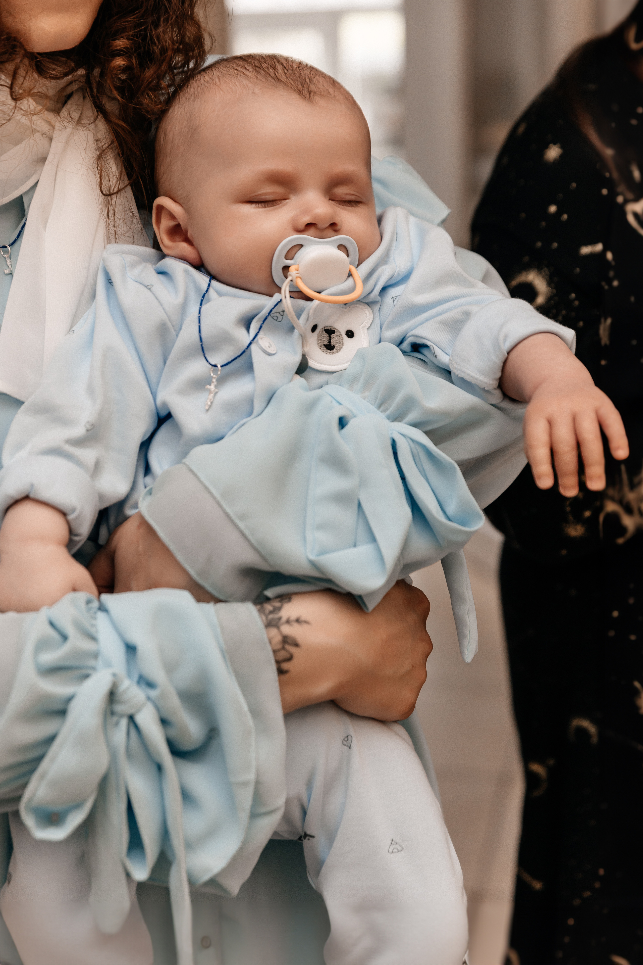 Крещение Марка. Семейный фотограф Минск Усова Ольга