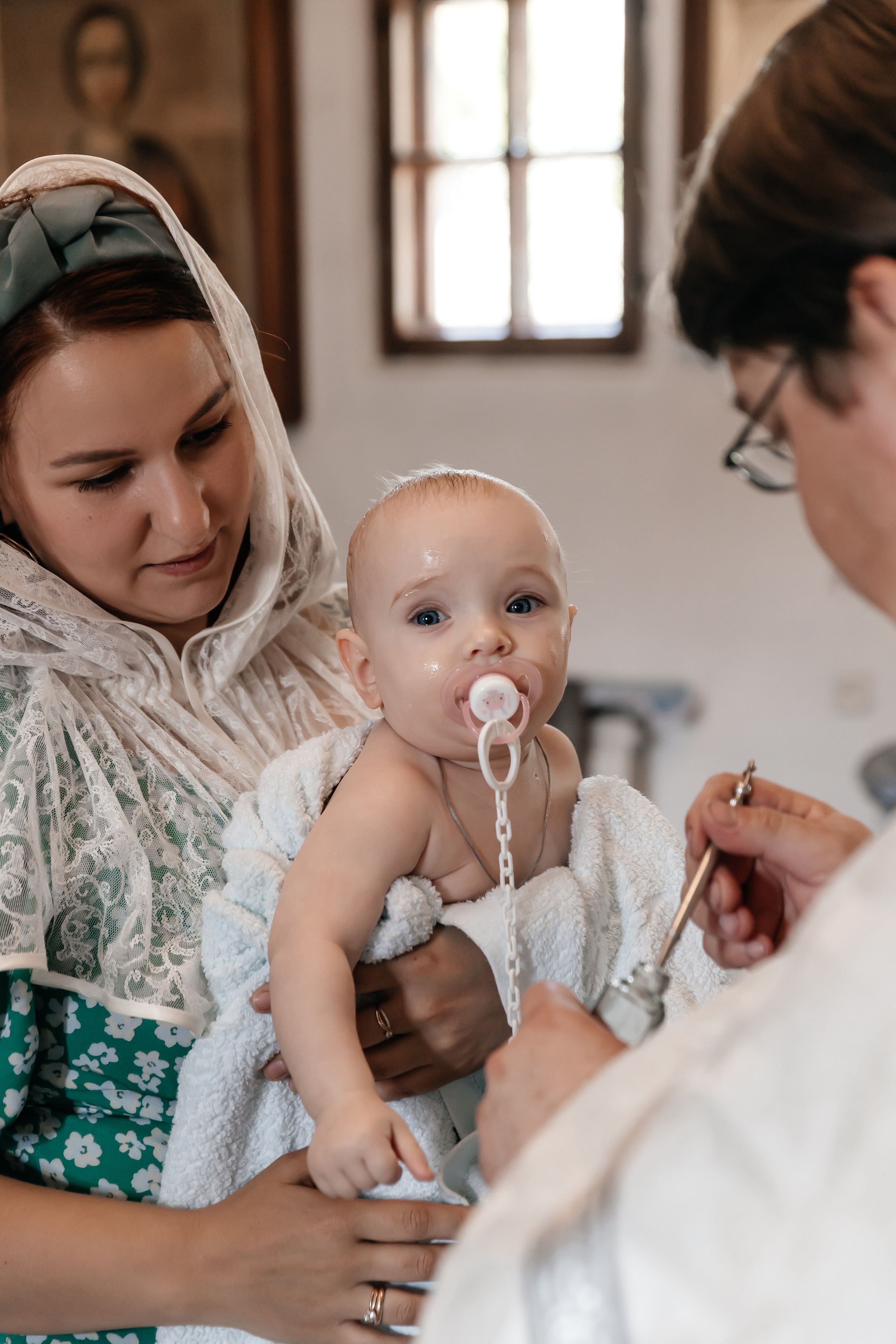 Крещение Надежды. Семейный фотограф Минск Усова Ольга