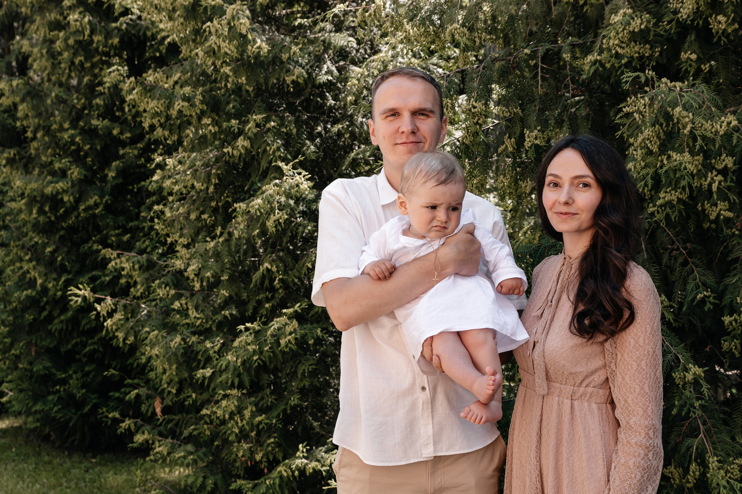 Крещение Никиты. Семейный фотограф Минск Усова Ольга