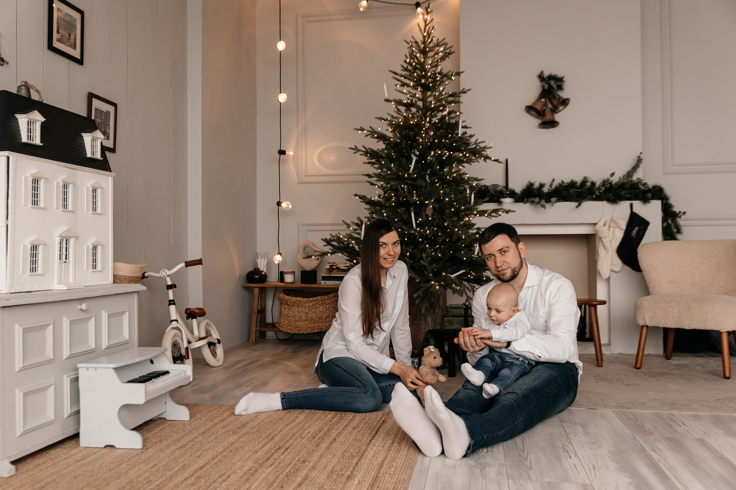 Наталья, Сергей и Максим. Семейный фотограф Минск Усова Ольга