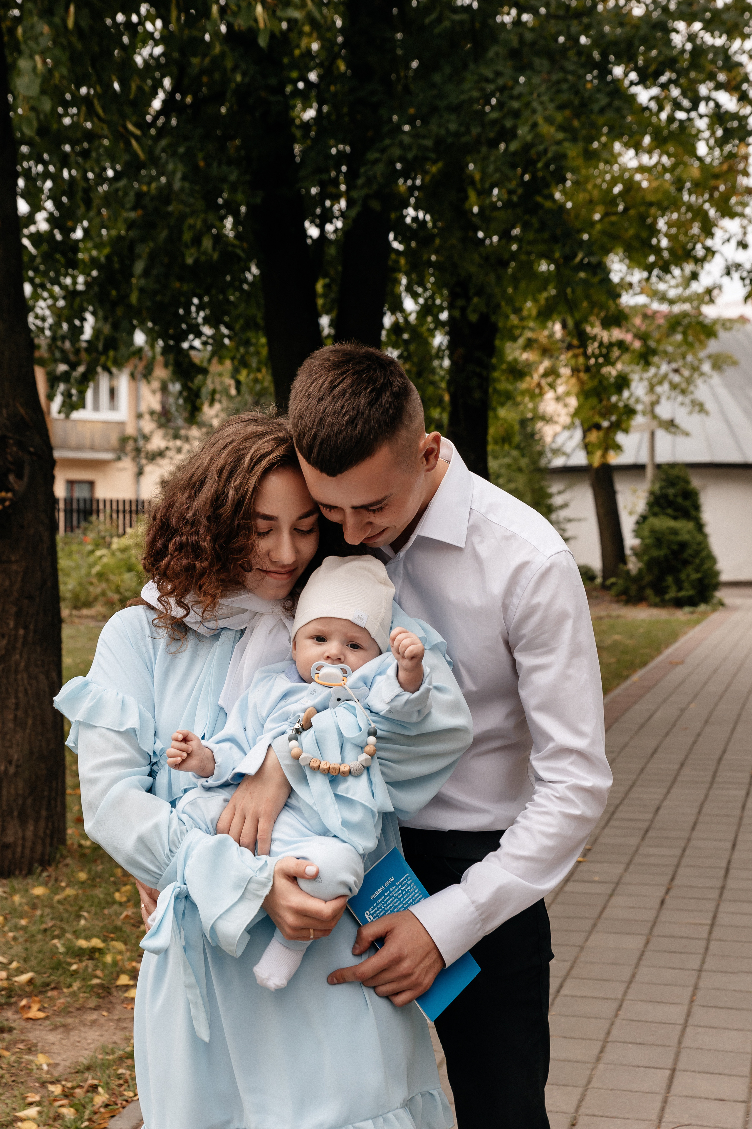 Крещение Марка. Семейный фотограф Минск Усова Ольга
