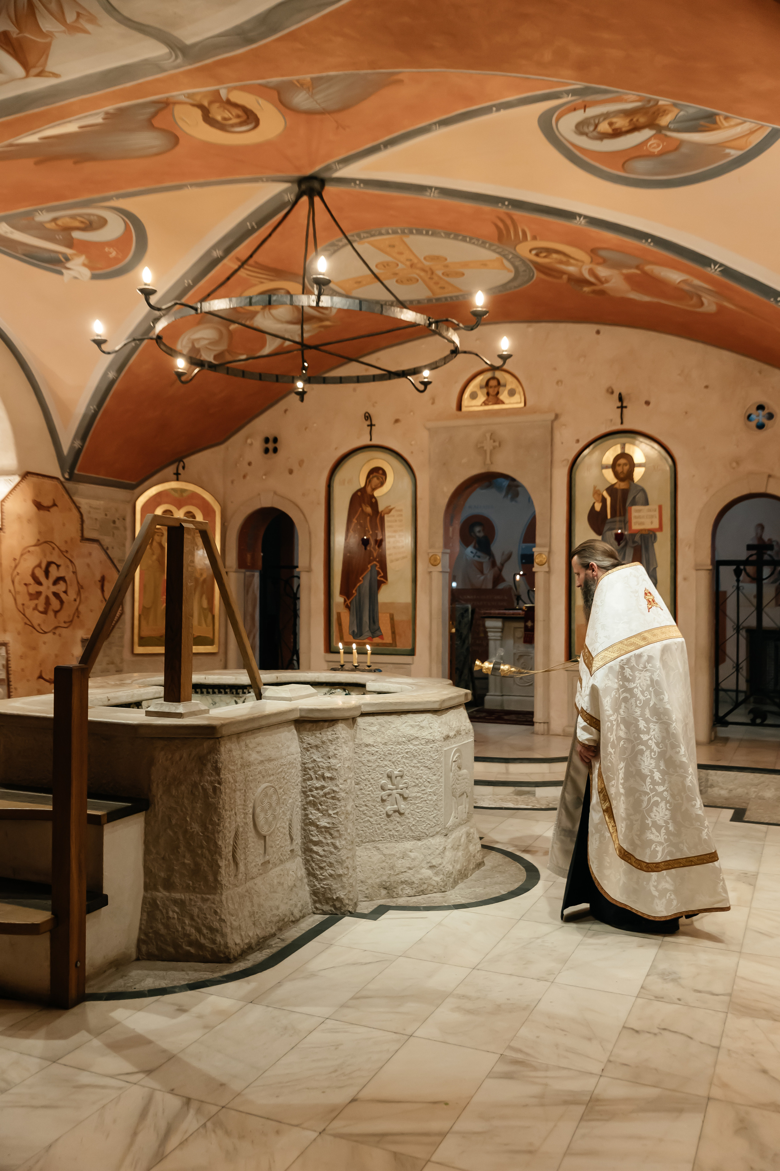 Крещение Маргариты (конфиденциальное). Семейный фотограф Минск Усова Ольга