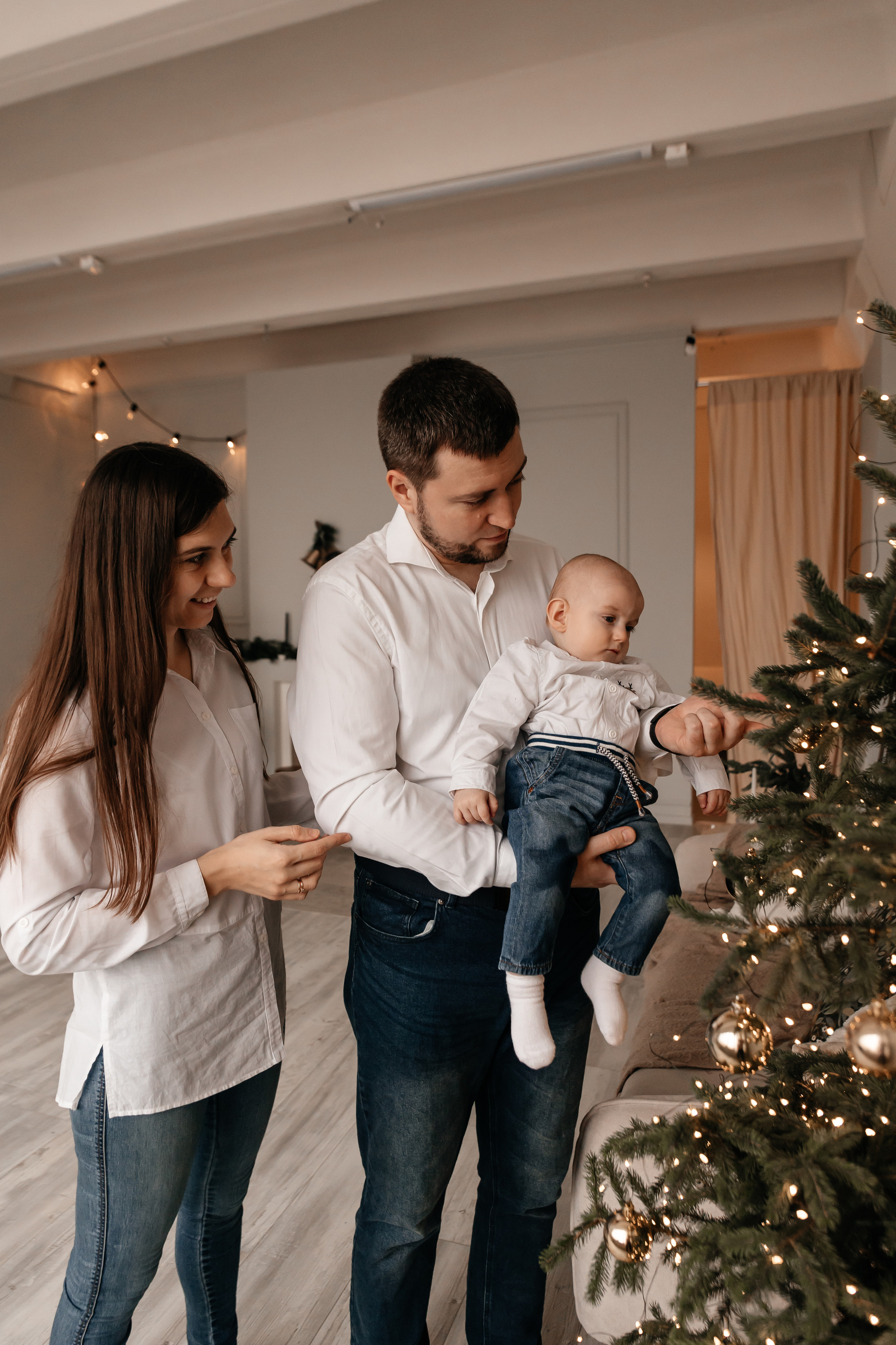 Наталья, Сергей и Максим. Семейный фотограф Минск Усова Ольга