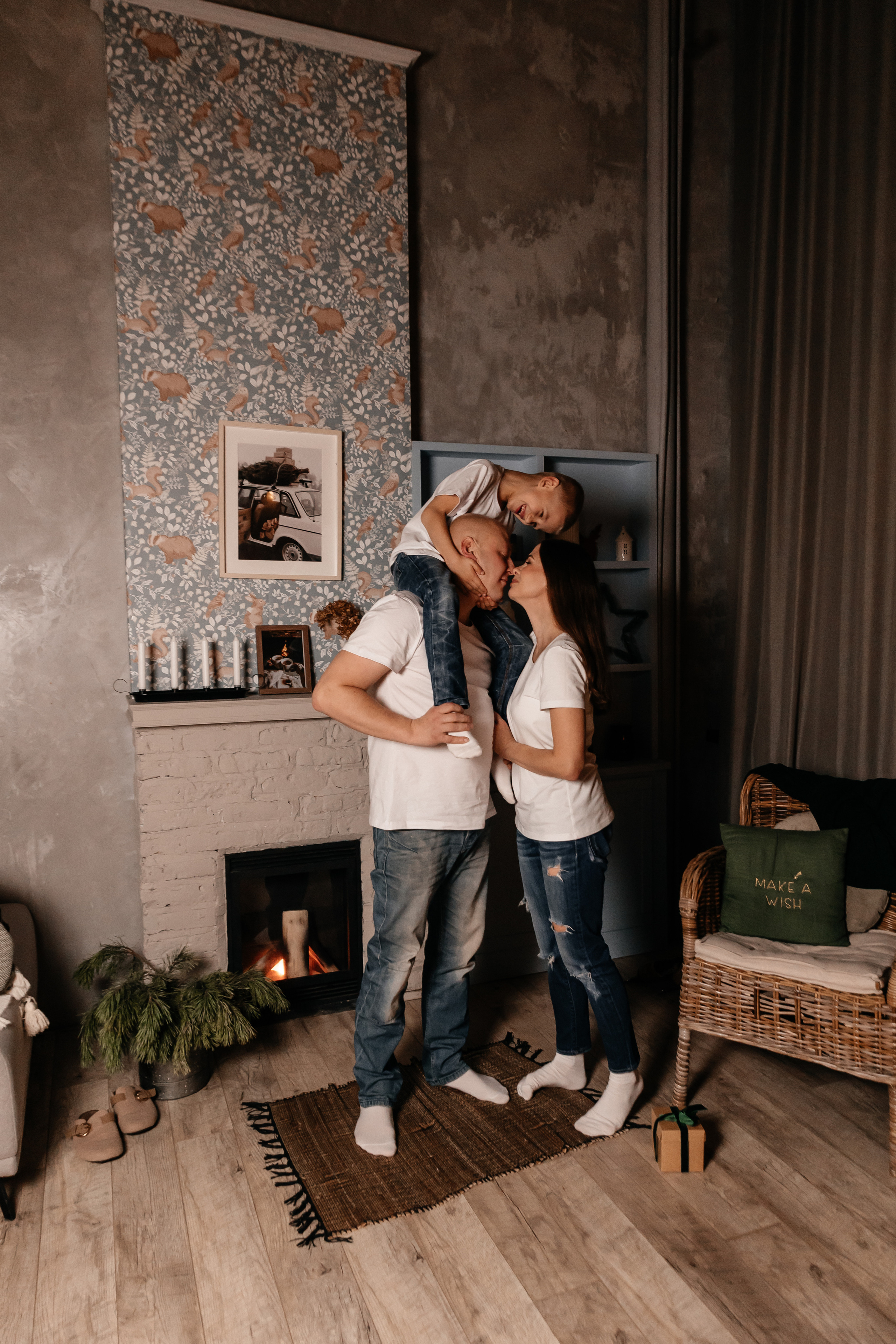 Аня, Дима и Артем. Семейный фотограф Минск Усова Ольга