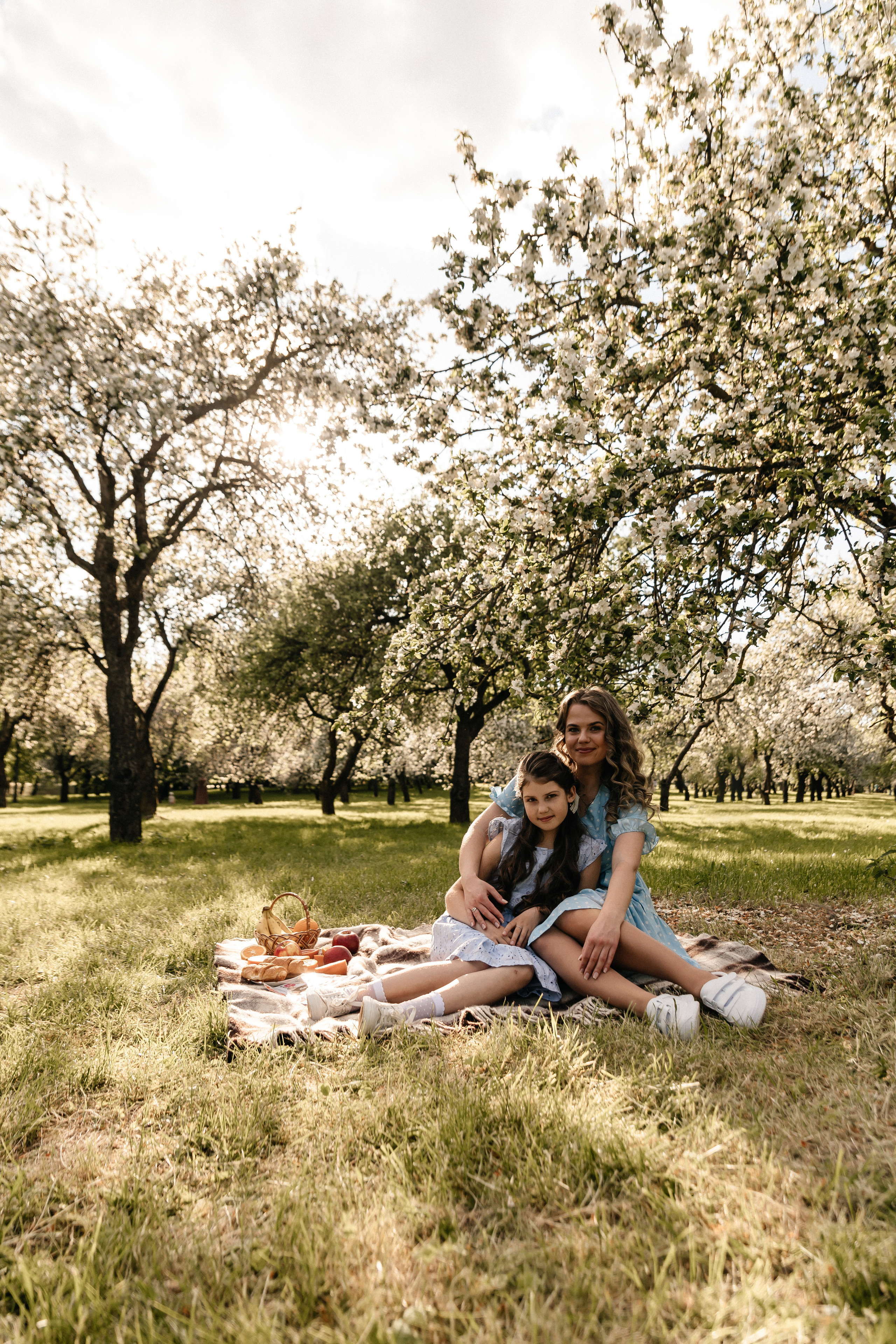 Виктория и Милана. Семейный фотограф Минск Усова Ольга