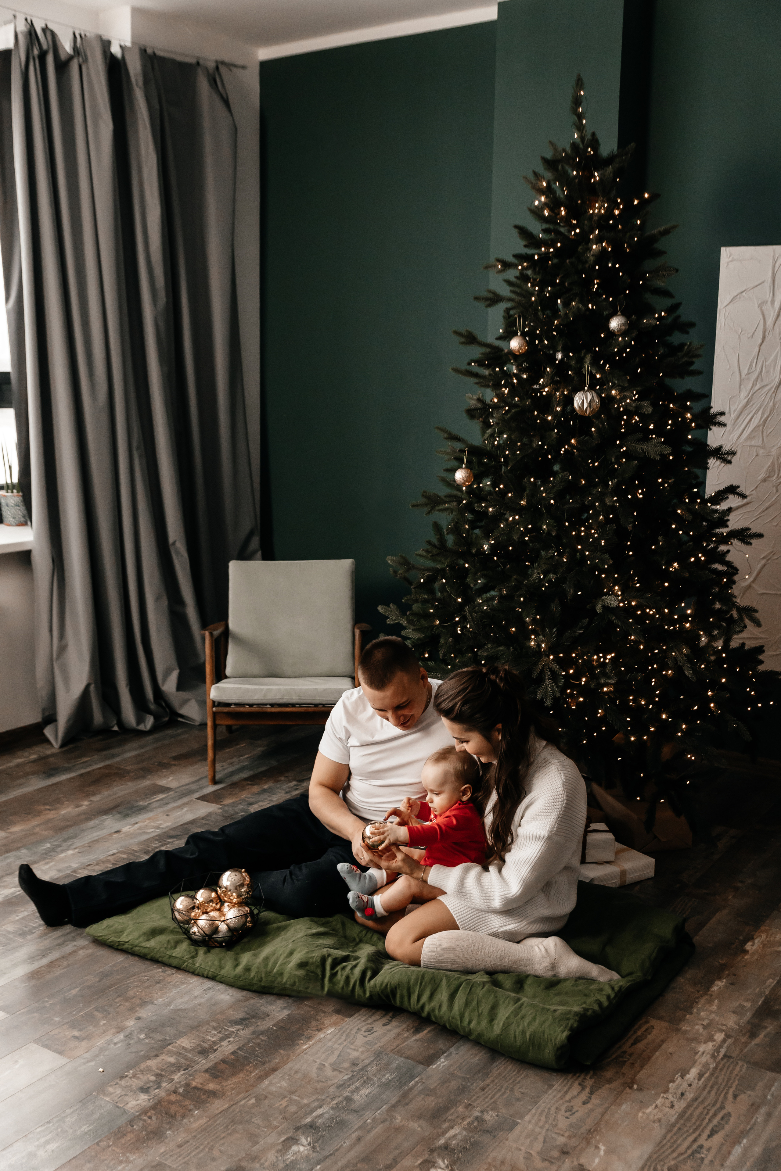 Кристина, Павел, Святослав. Семейный фотограф Минск Усова Ольга