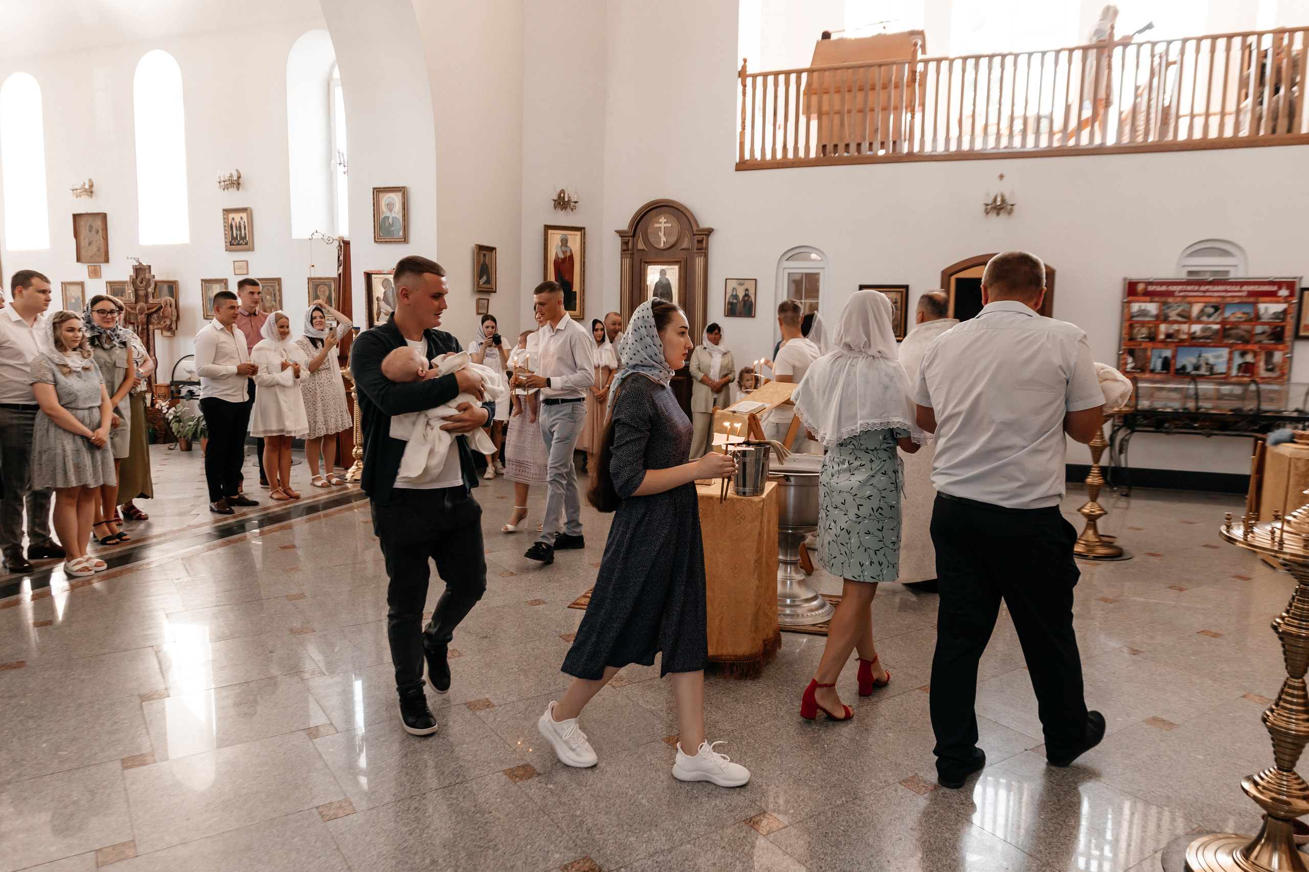 Крещение Тимофея. Семейный фотограф Минск Усова Ольга