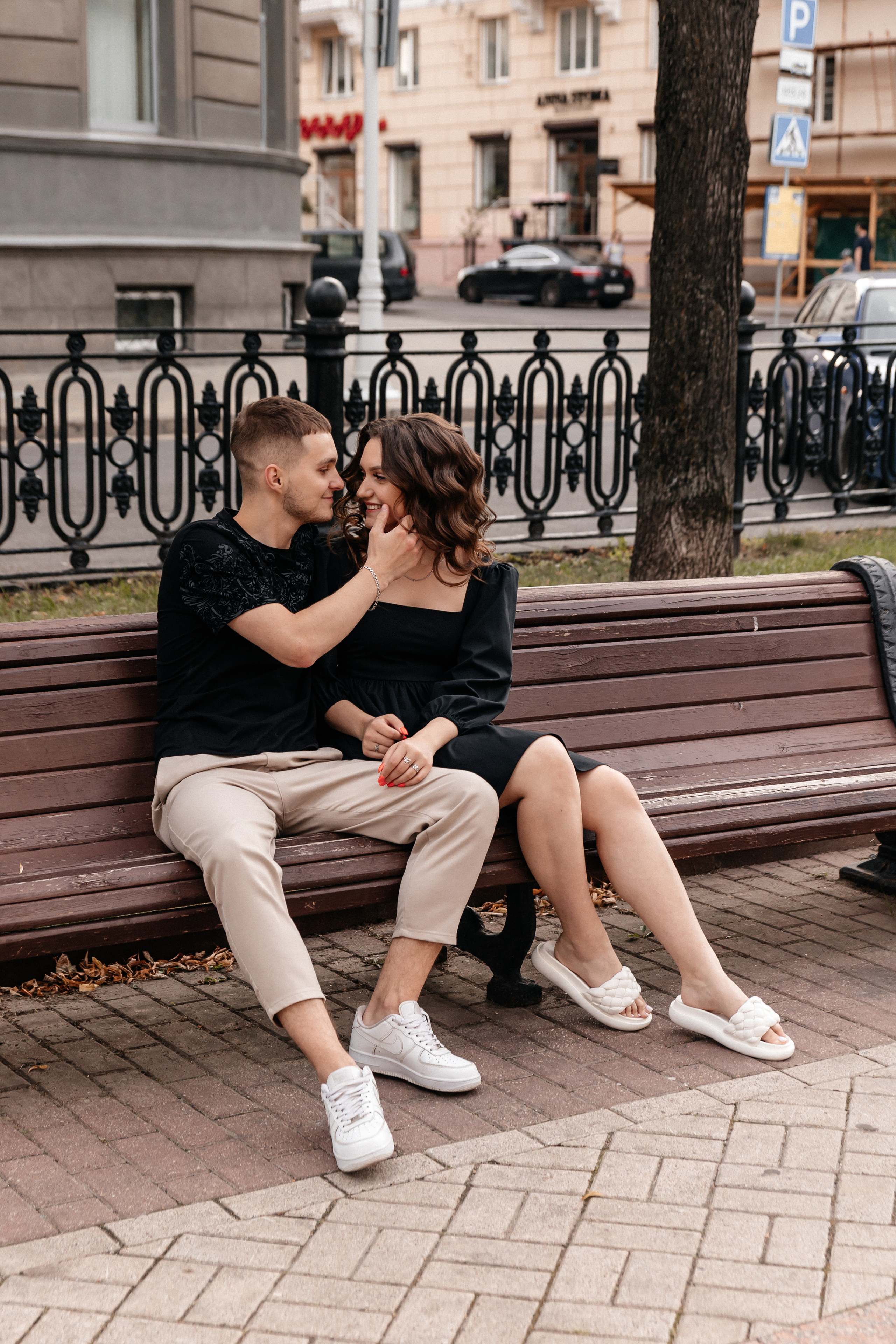 Милена и Ярослав. Семейный фотограф Минск Усова Ольга