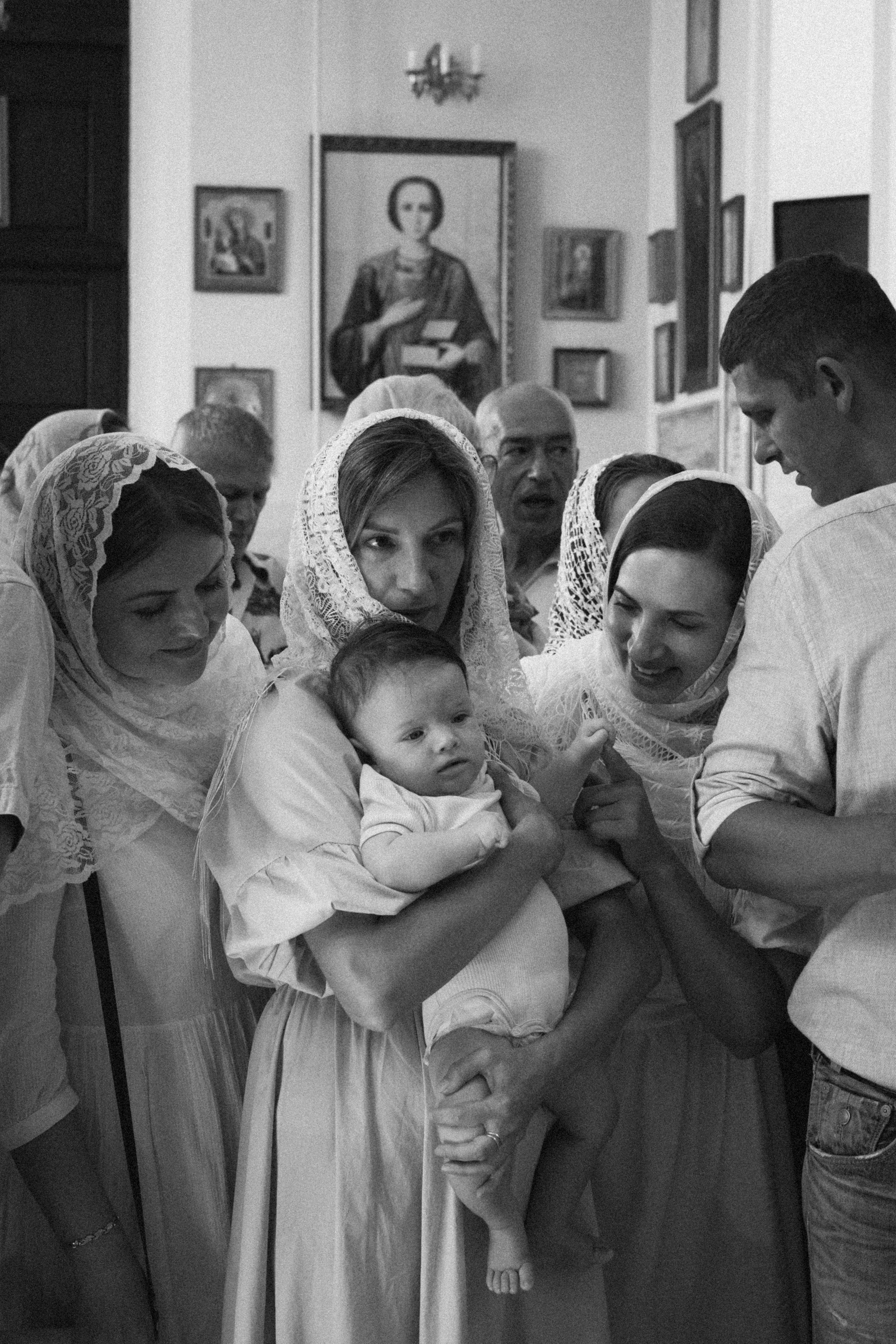 Крещение Никиты. Семейный фотограф Минск Усова Ольга