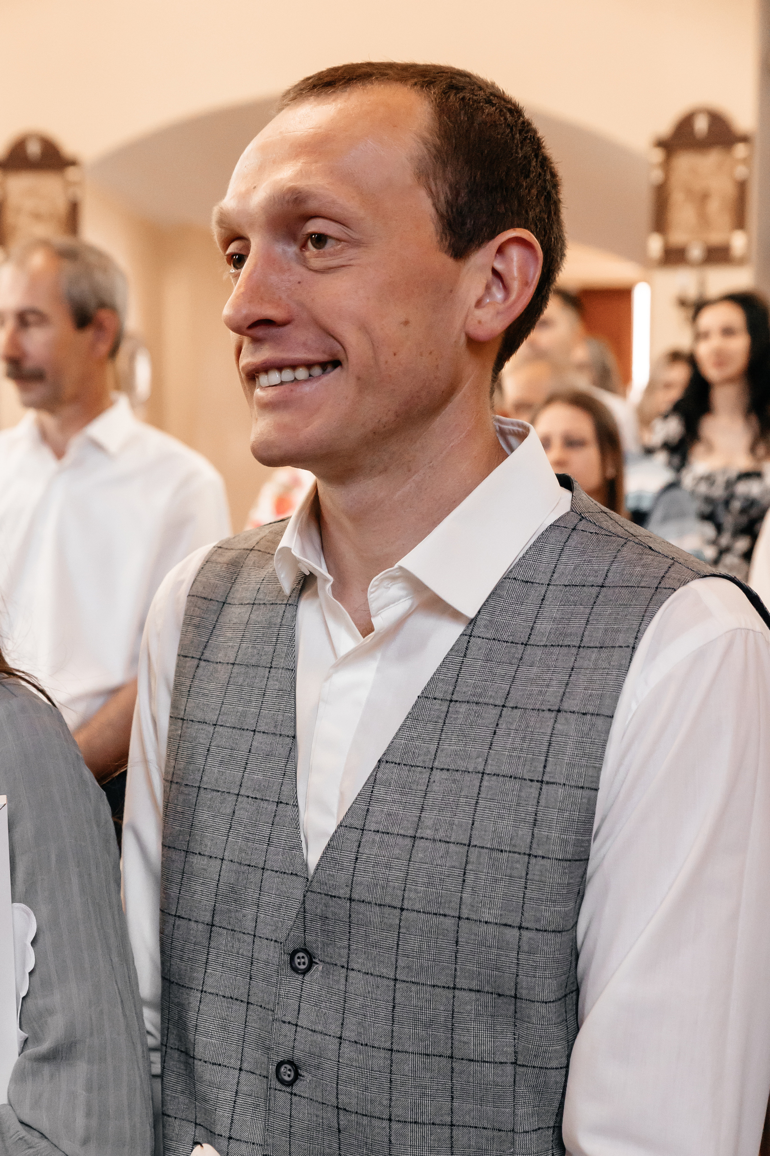 Крещение Полины. Семейный фотограф Минск Усова Ольга