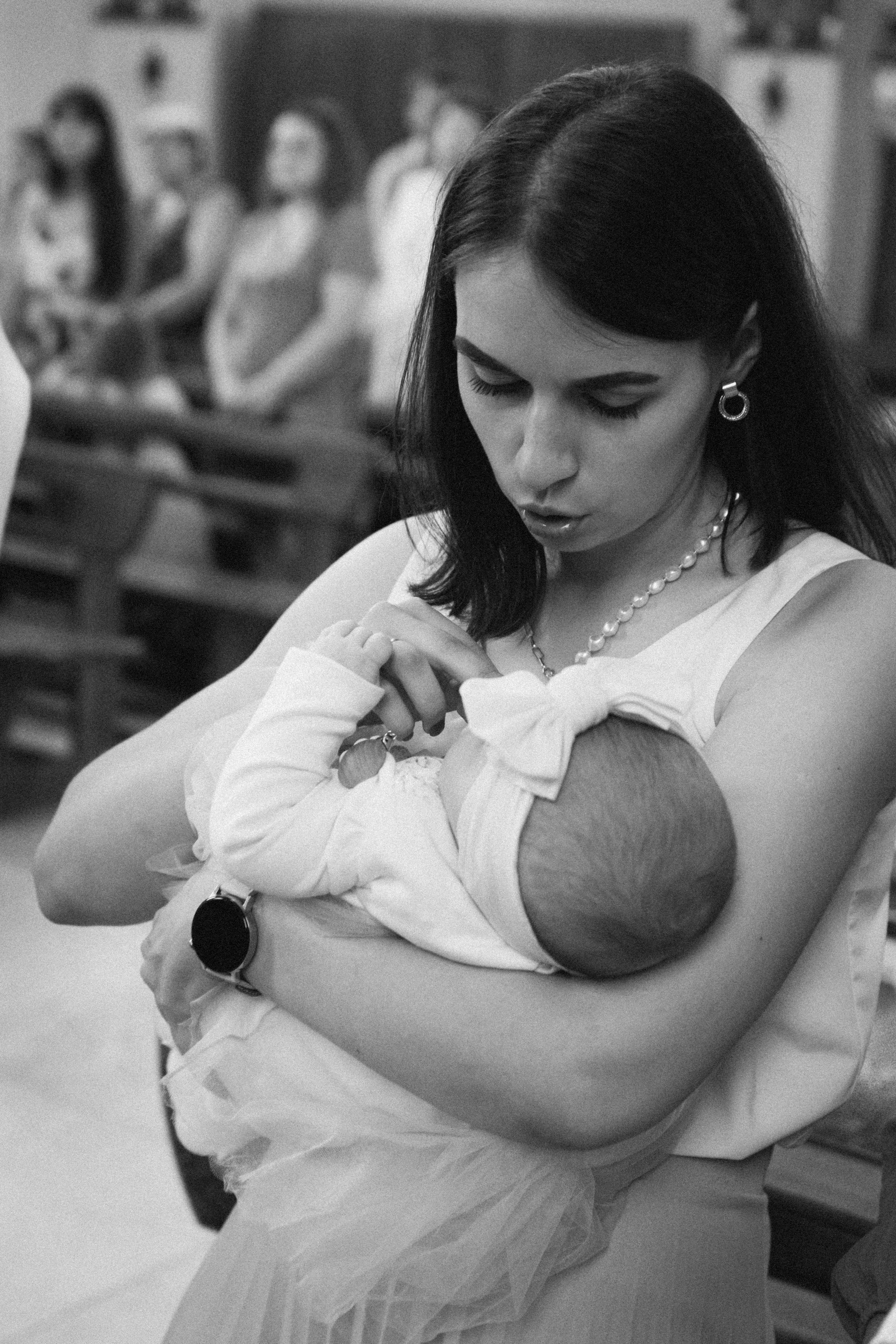 Крещение Полины. Семейный фотограф Минск Усова Ольга