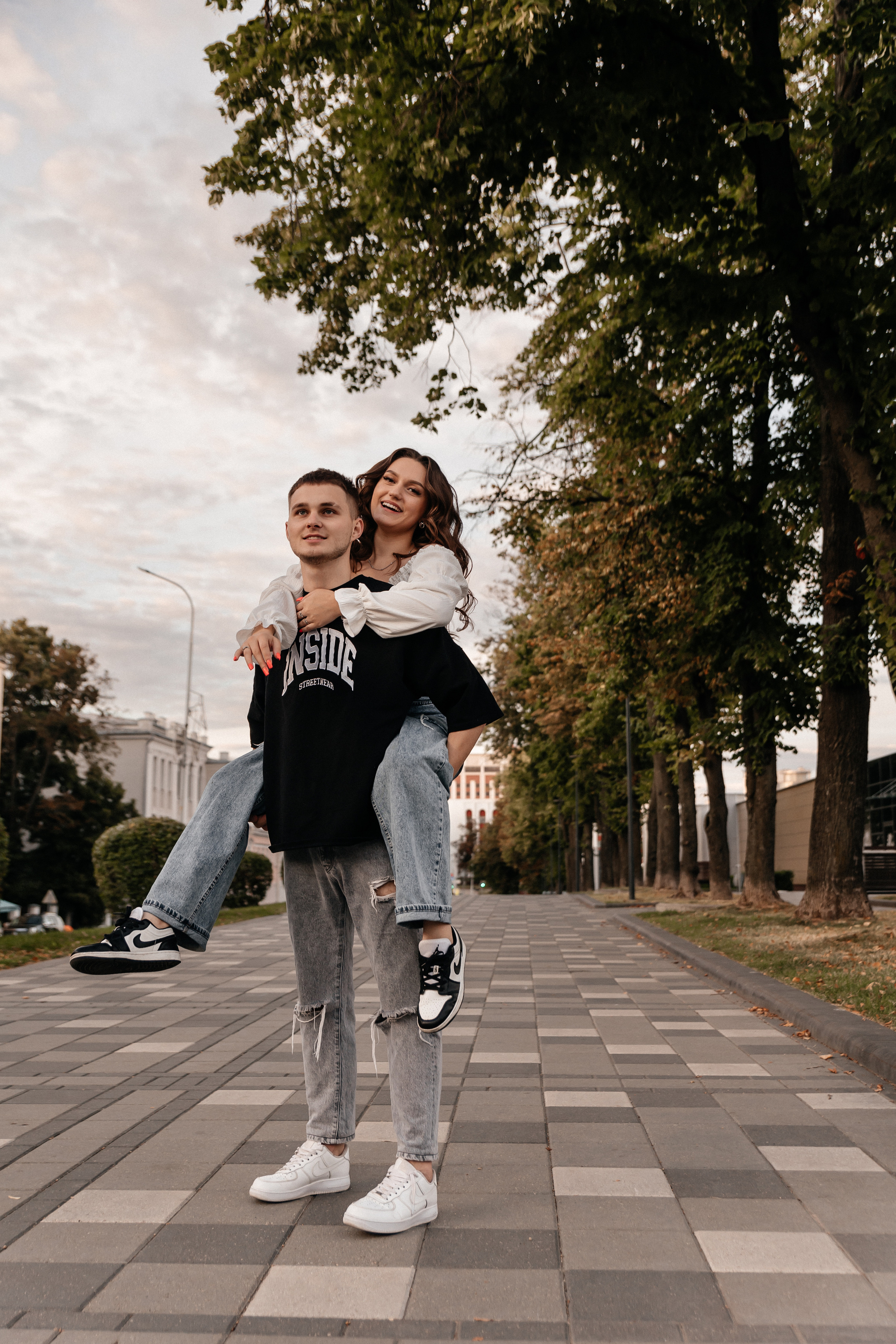 Милена и Ярослав. Семейный фотограф Минск Усова Ольга