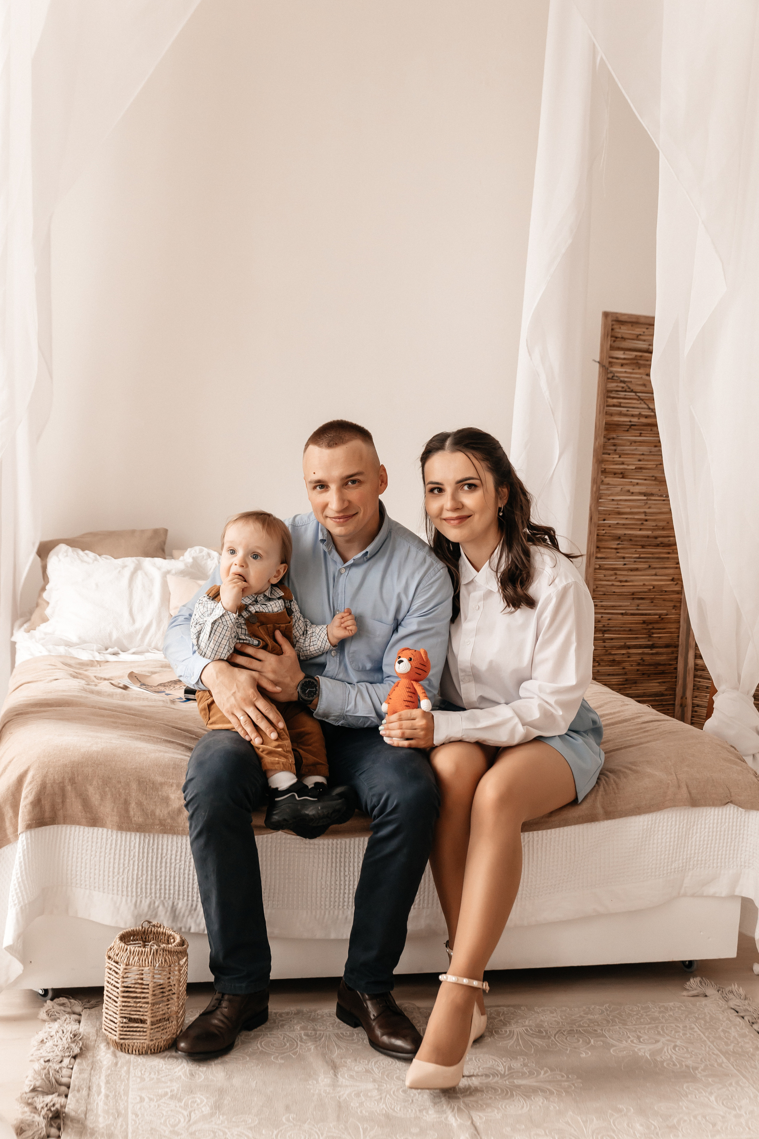 Кристина, Павел, Святослав. Семейный фотограф Минск Усова Ольга