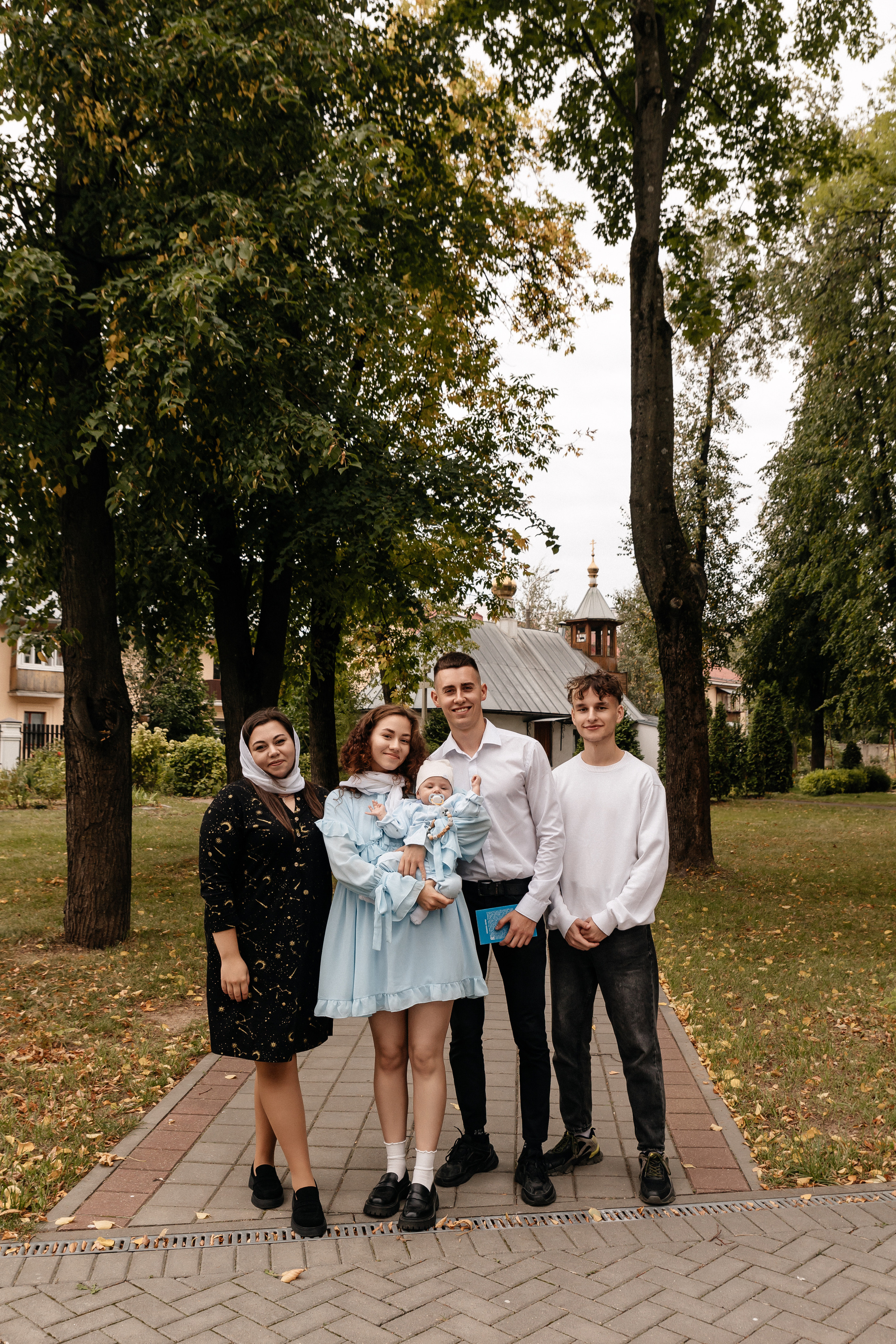 Крещение Марка. Семейный фотограф Минск Усова Ольга