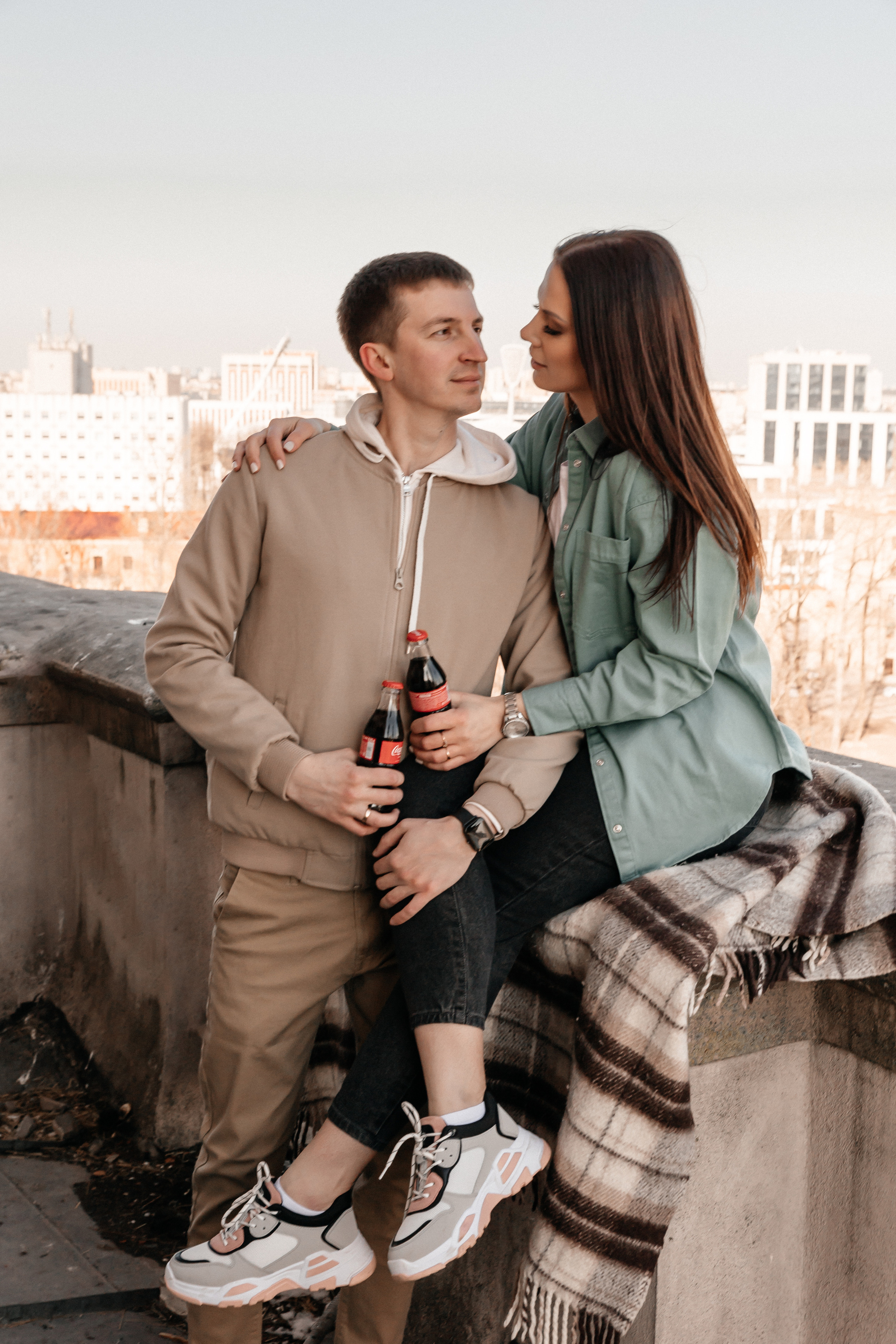 Катя и Сергей. Семейный фотограф Минск Усова Ольга