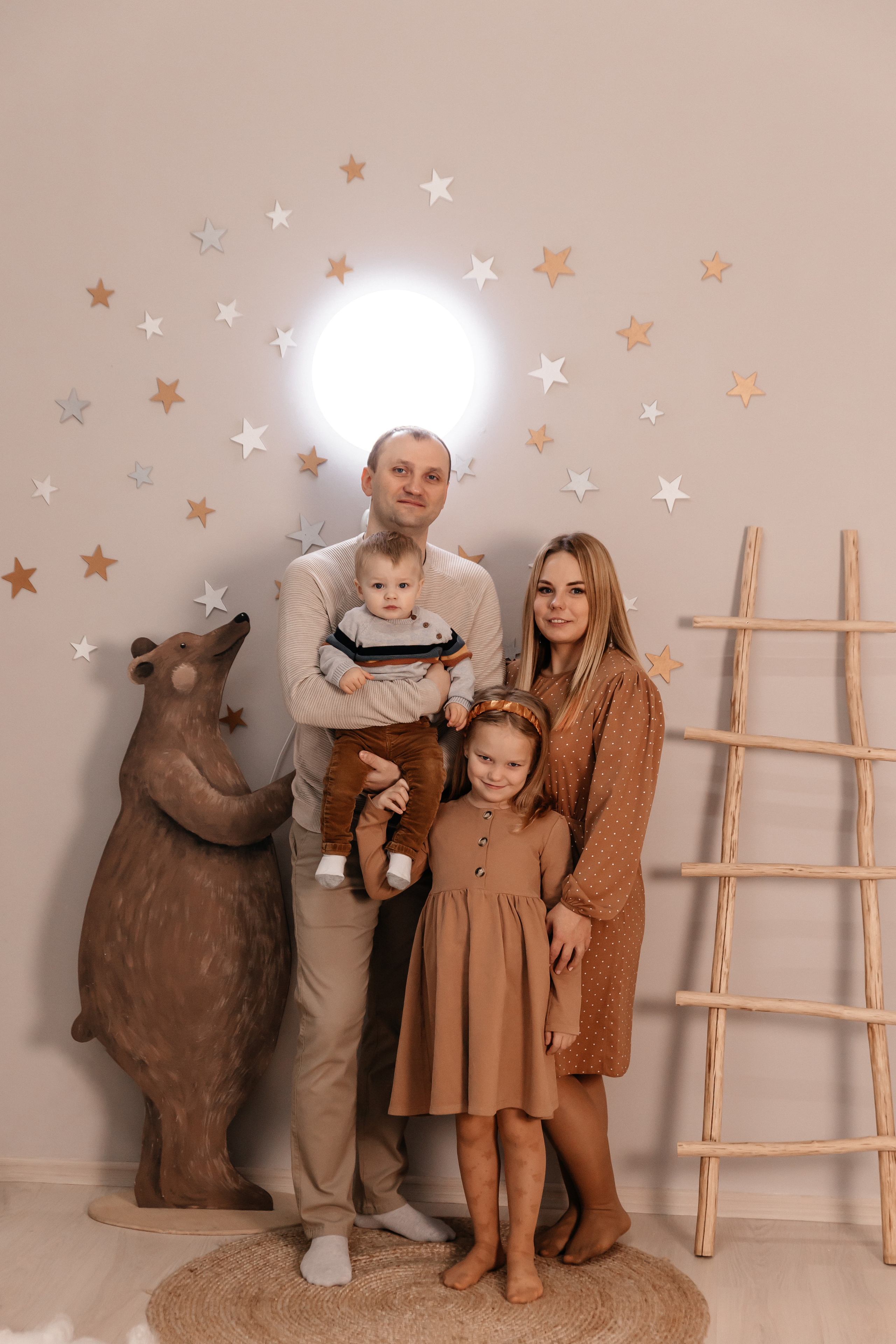 Женя, Вадим, Маша, Леша. Семейный фотограф Минск Усова Ольга