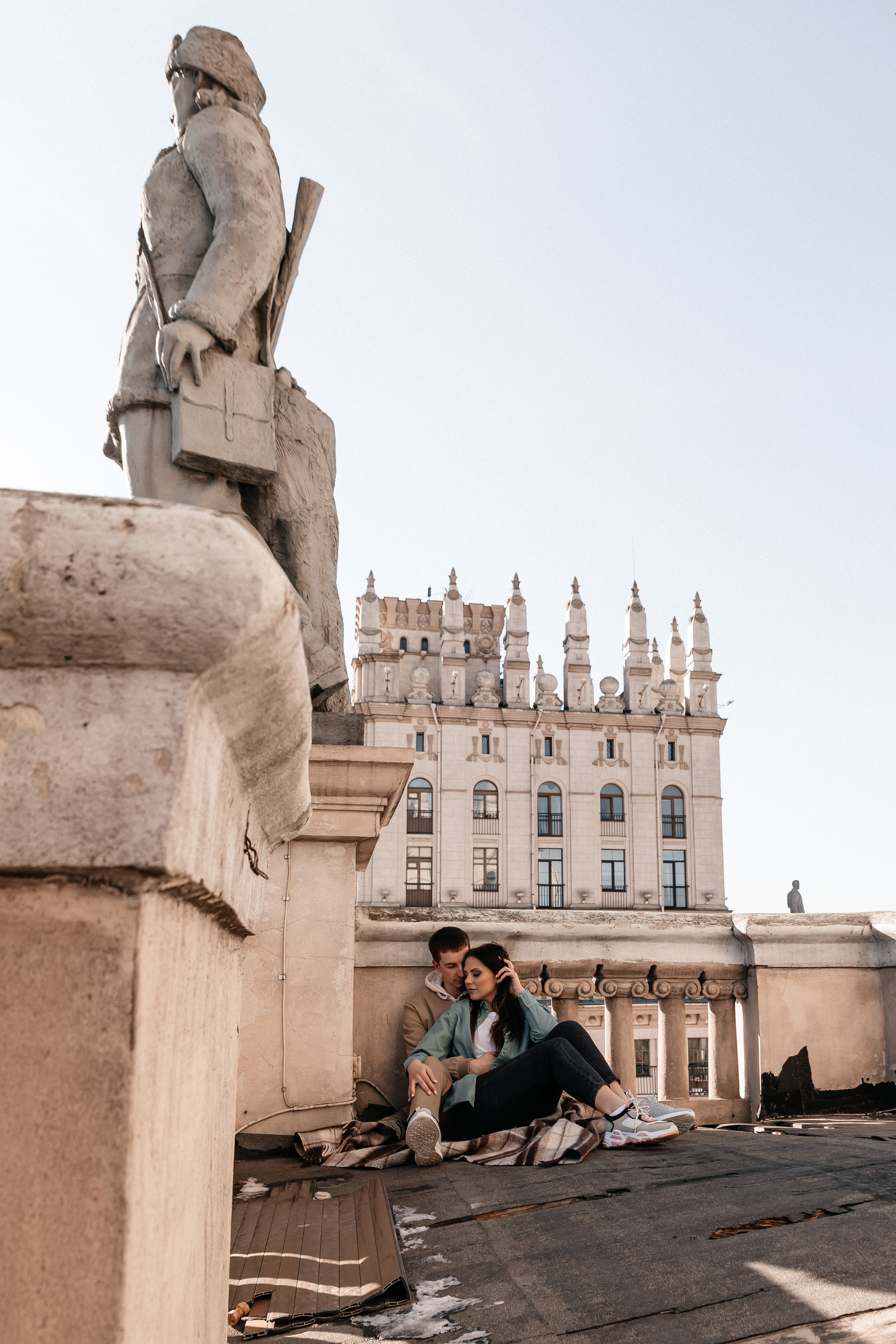 Катя и Сергей. Семейный фотограф Минск Усова Ольга