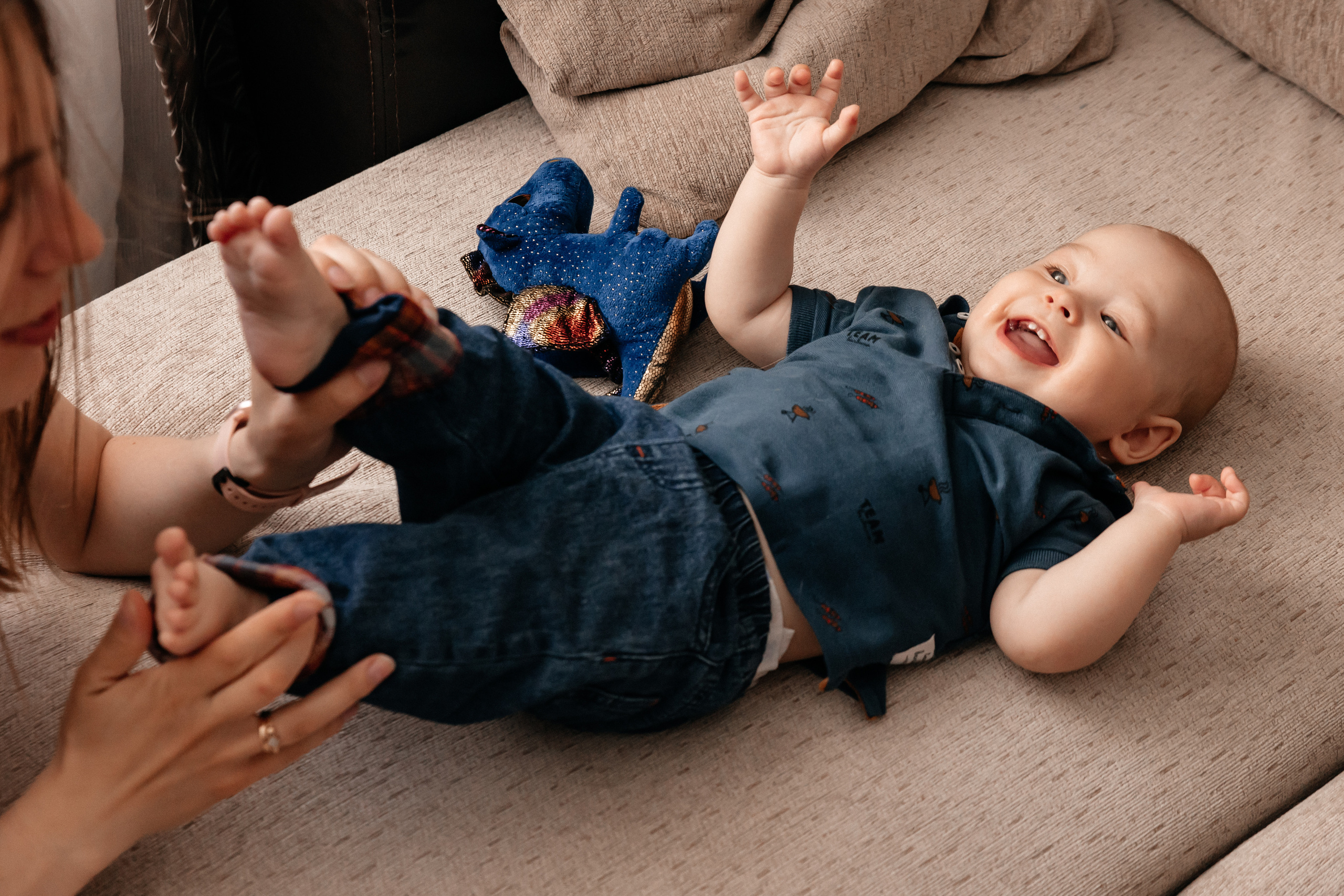 Юля, Витя, Мирон и Марфуня. Семейный фотограф Минск Усова Ольга