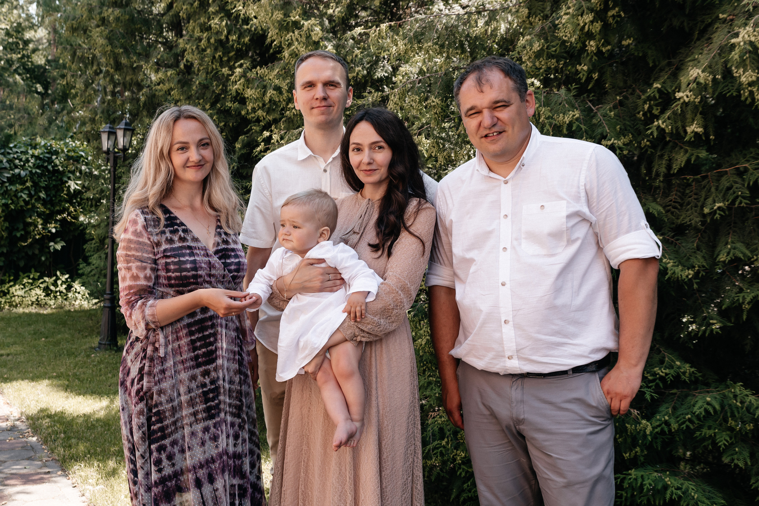 Крещение Никиты. Семейный фотограф Минск Усова Ольга