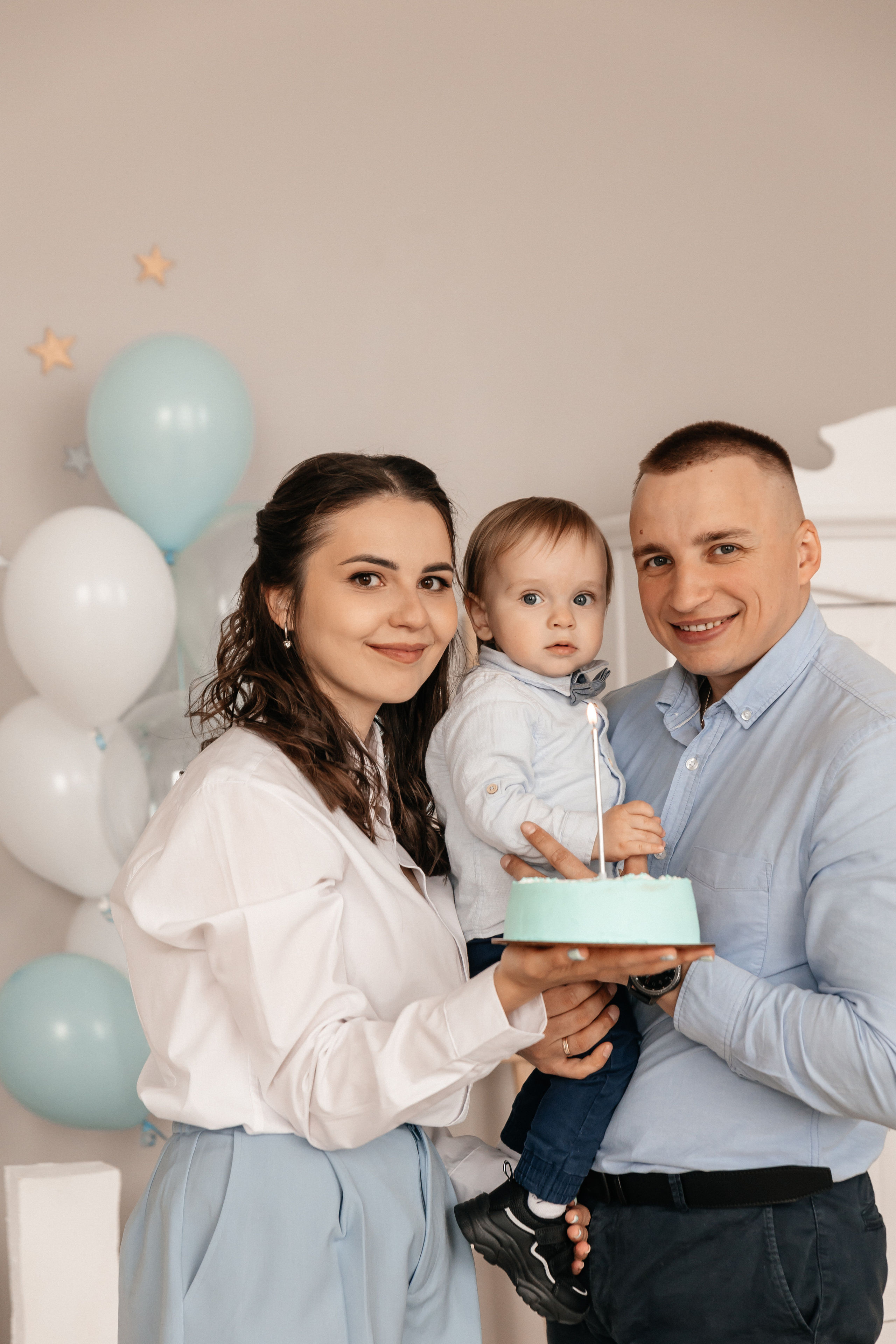 Кристина, Павел, Святослав. Семейный фотограф Минск Усова Ольга