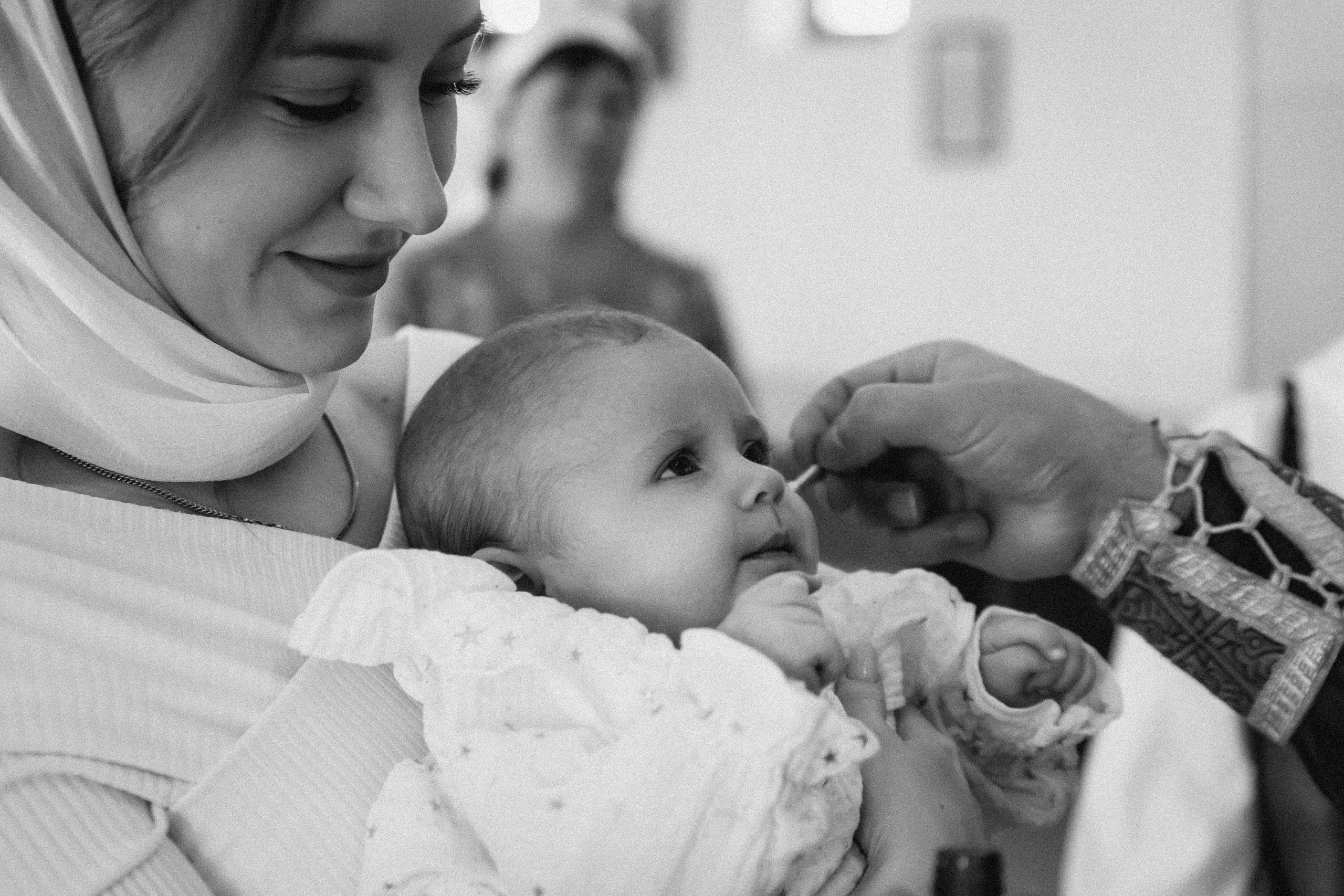 Крещение Анисии. Семейный фотограф Минск Усова Ольга