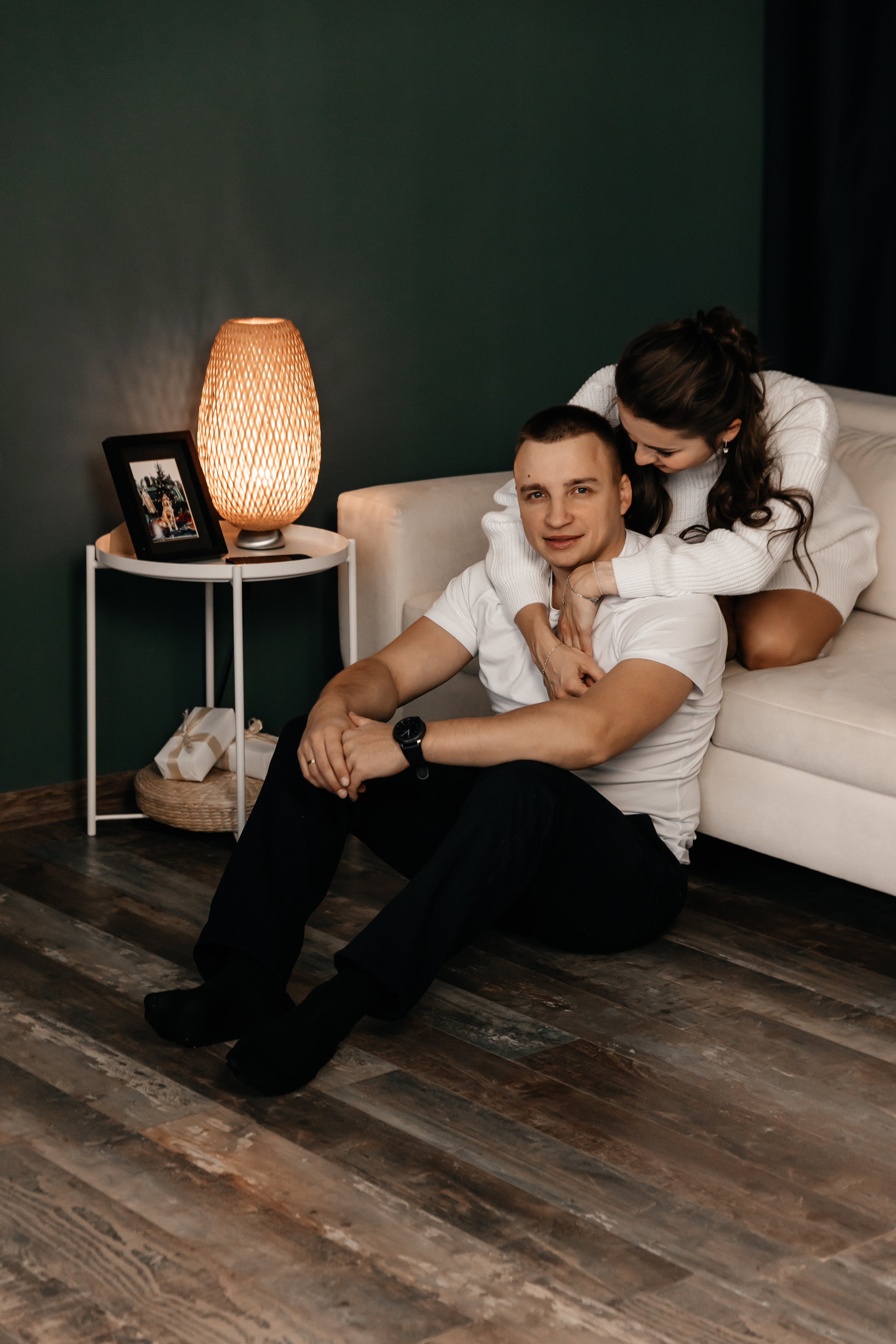 Кристина, Павел, Святослав. Семейный фотограф Минск Усова Ольга