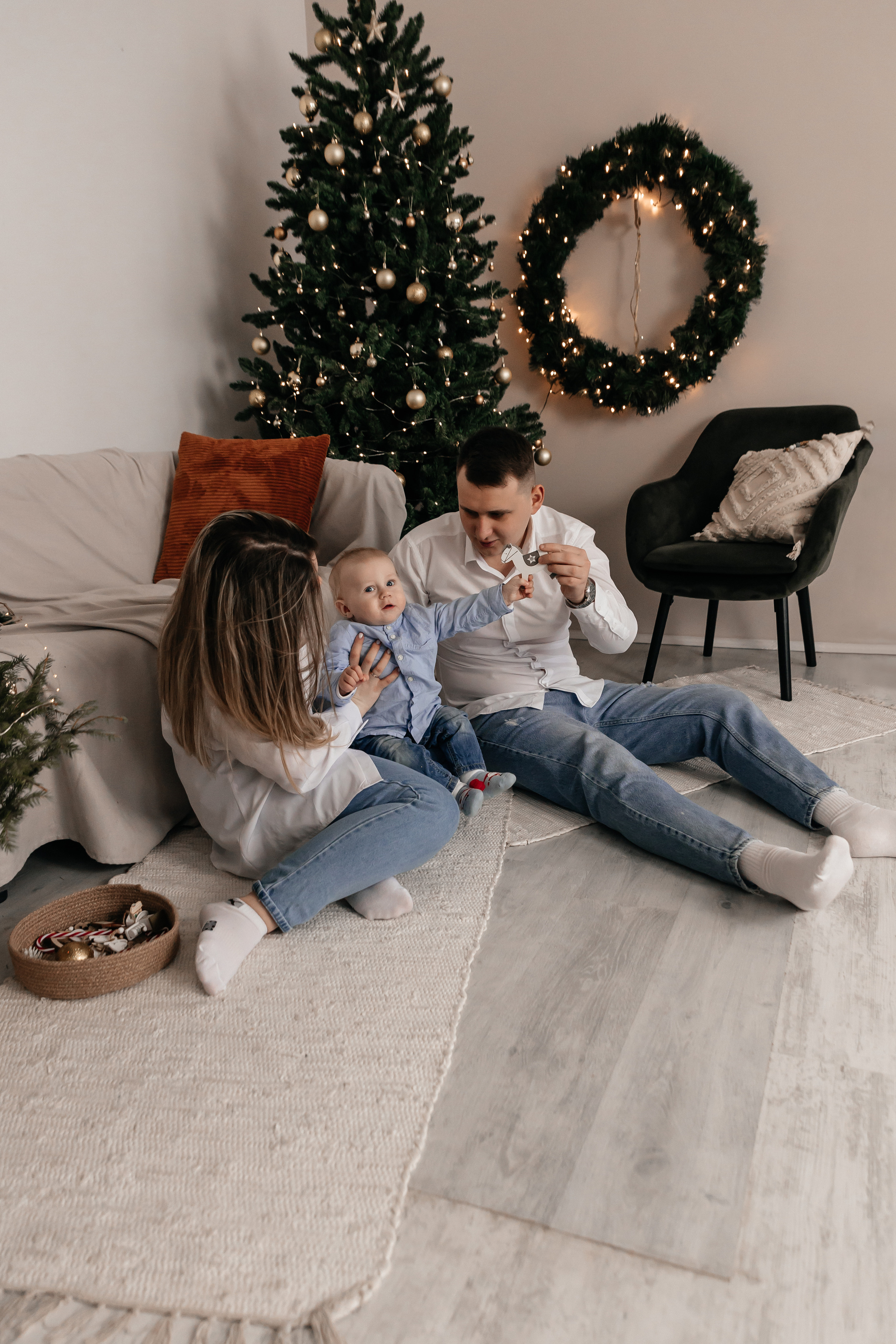 Александа, Виталий и Тимофей. Семейный фотограф Минск Усова Ольга