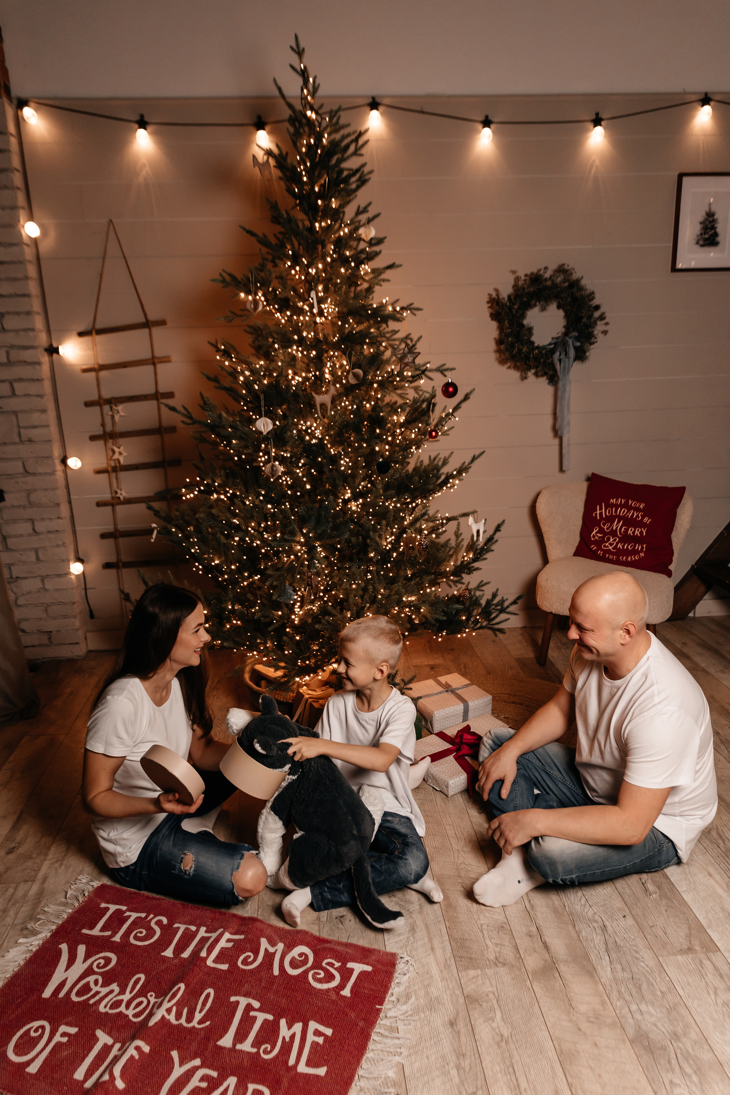 Аня, Дима и Артем. Семейный фотограф Минск Усова Ольга