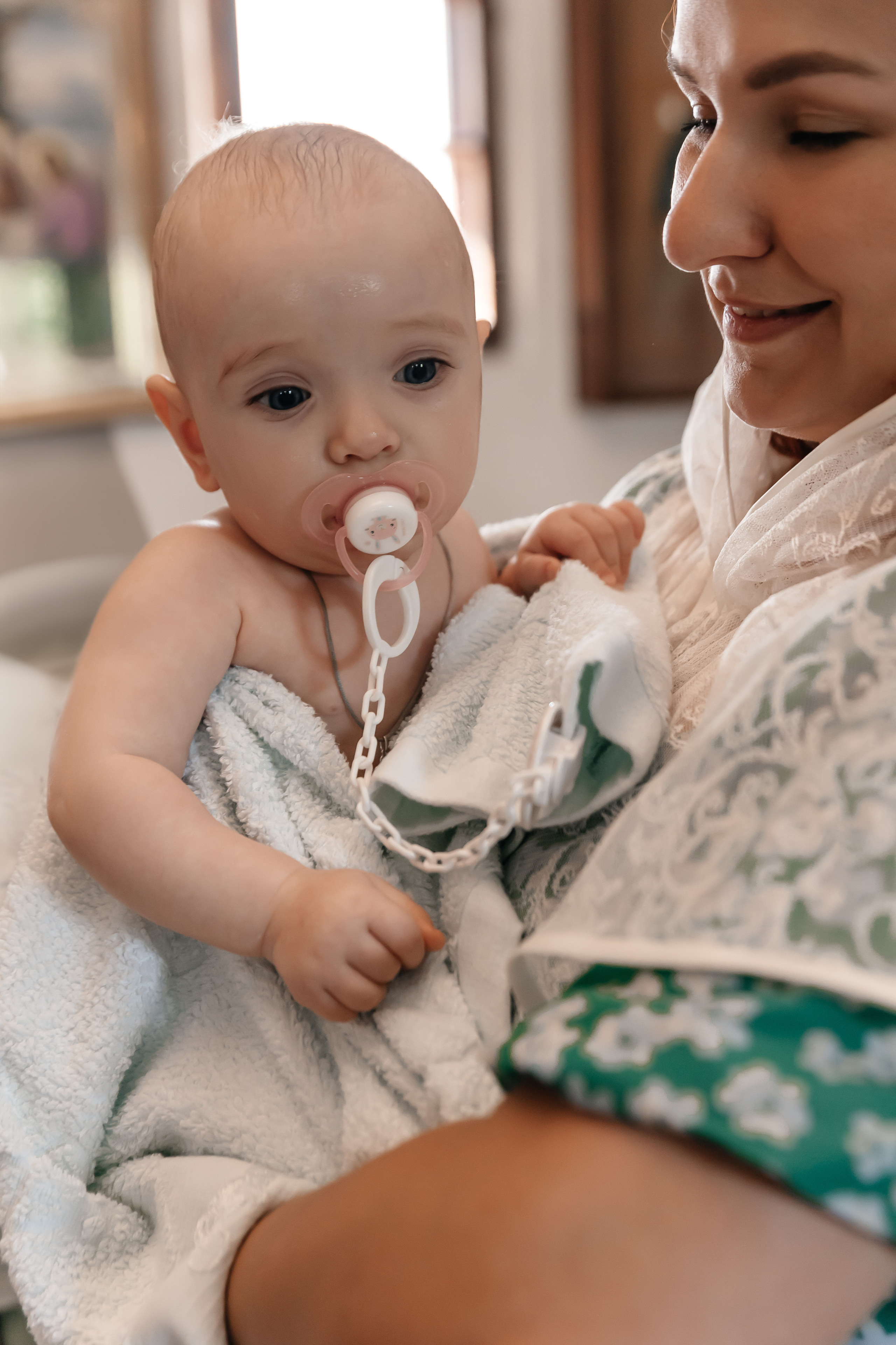 Крещение Надежды. Семейный фотограф Минск Усова Ольга