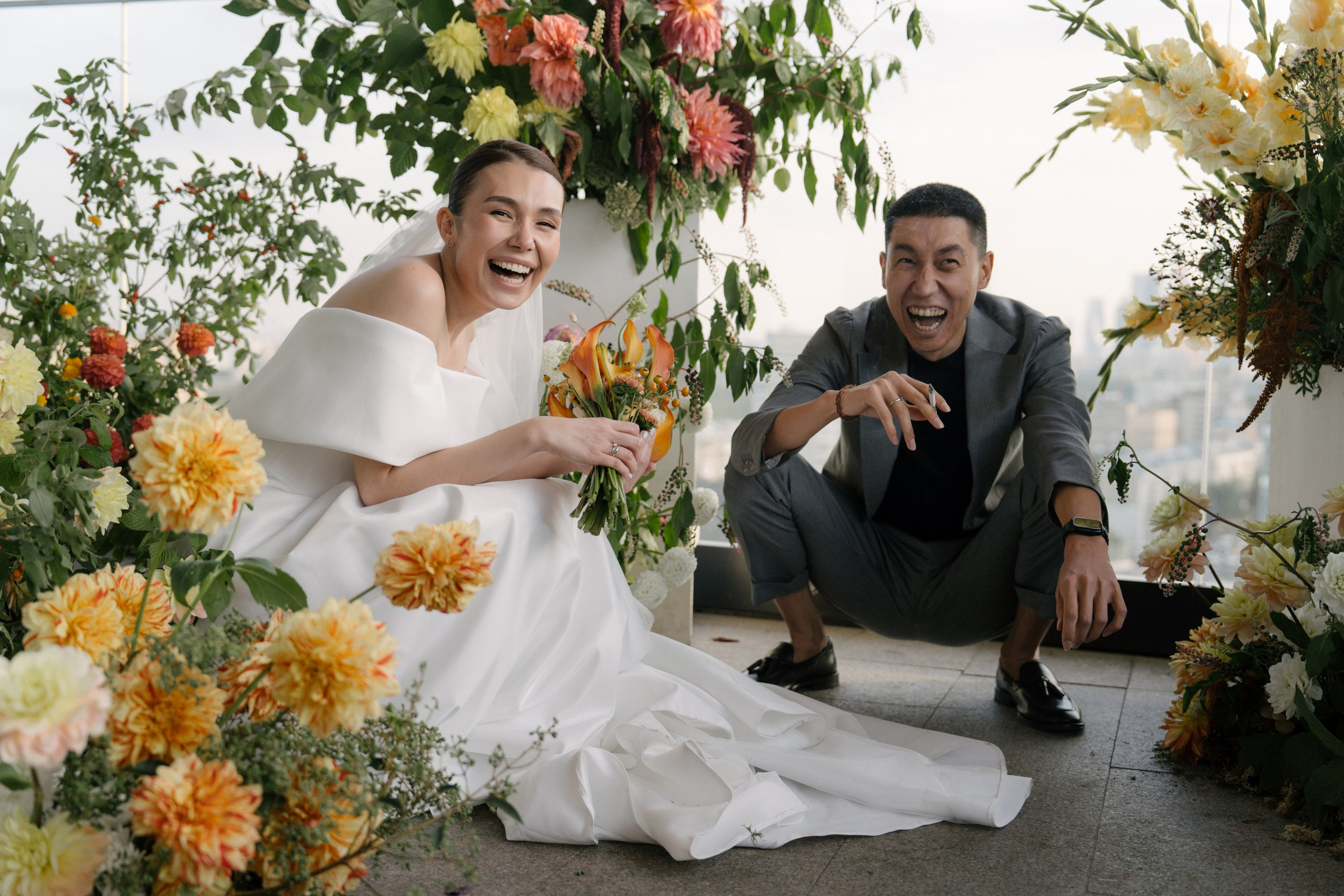 Дима & Милана. Оформление свадеб, декор свадеб Вера Маркова, Москва