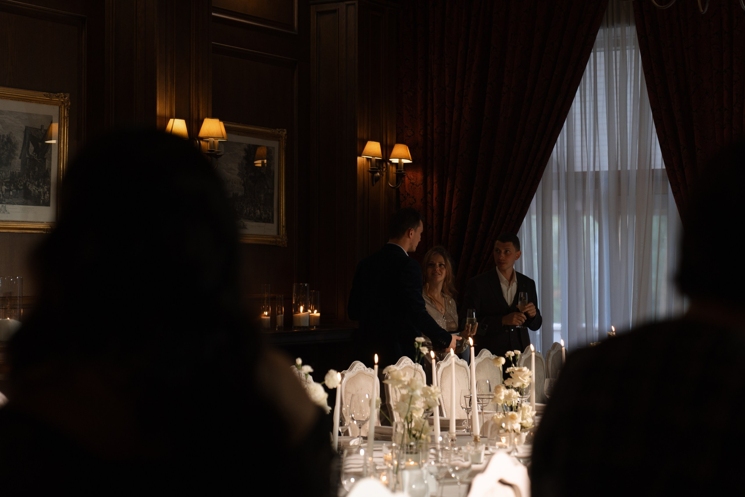 Марина & Артем. Оформление свадеб, декор свадеб Вера Маркова, Москва