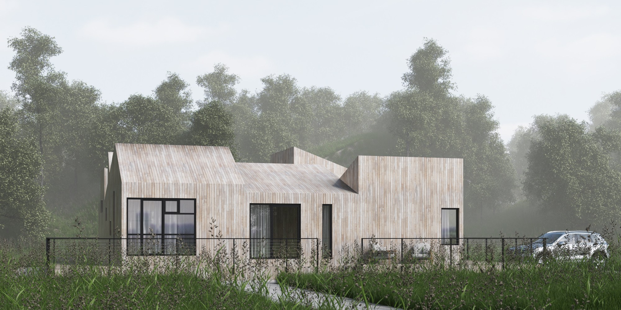 Modul_House. SAAS Селиванов Алексей Архитектурная Студия