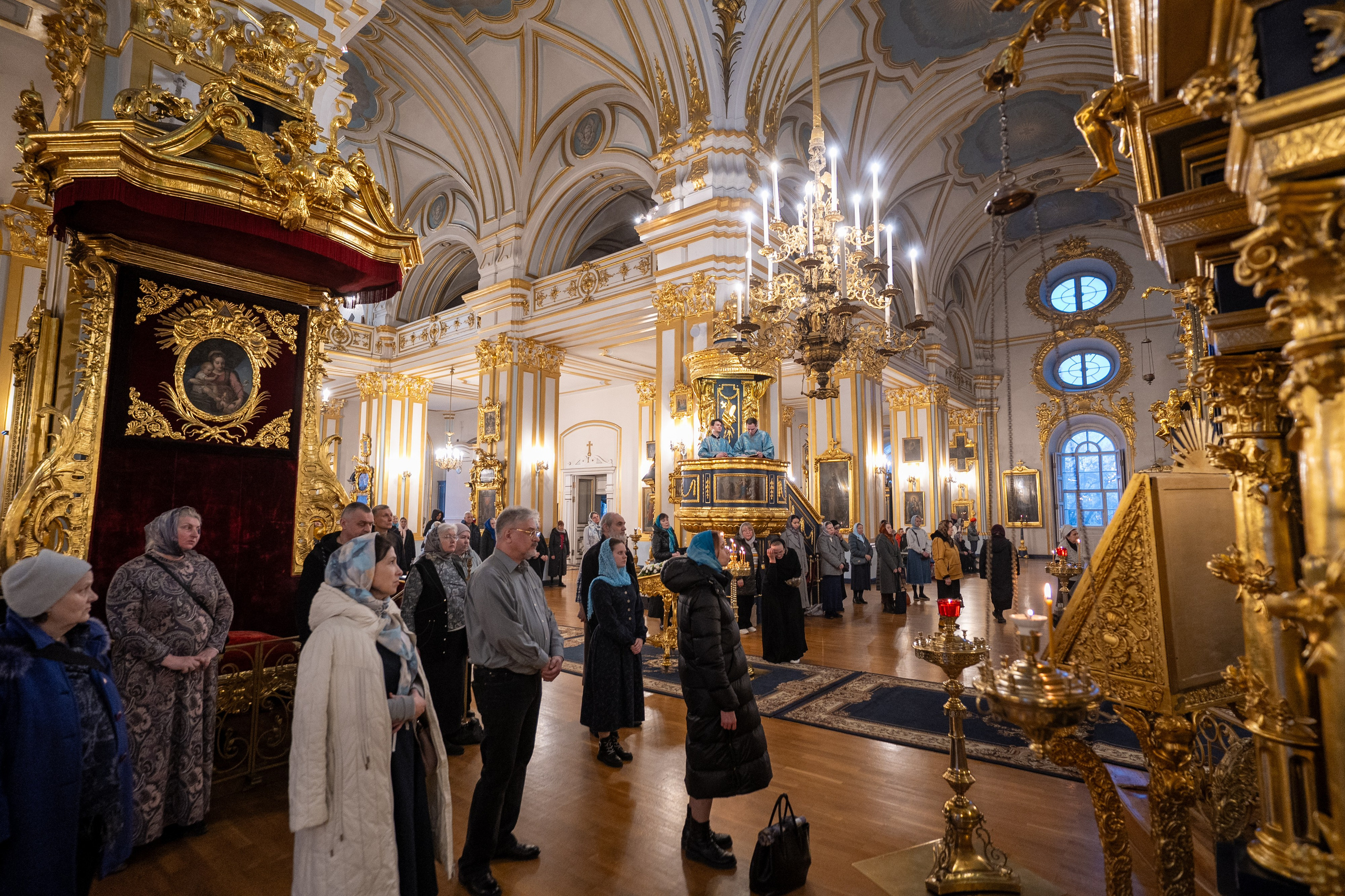 Страстная седмица. Великий понедельник. НИКОЛО-БОГОЯВЛЕНСКИЙ МОРСКОЙ СОБОР