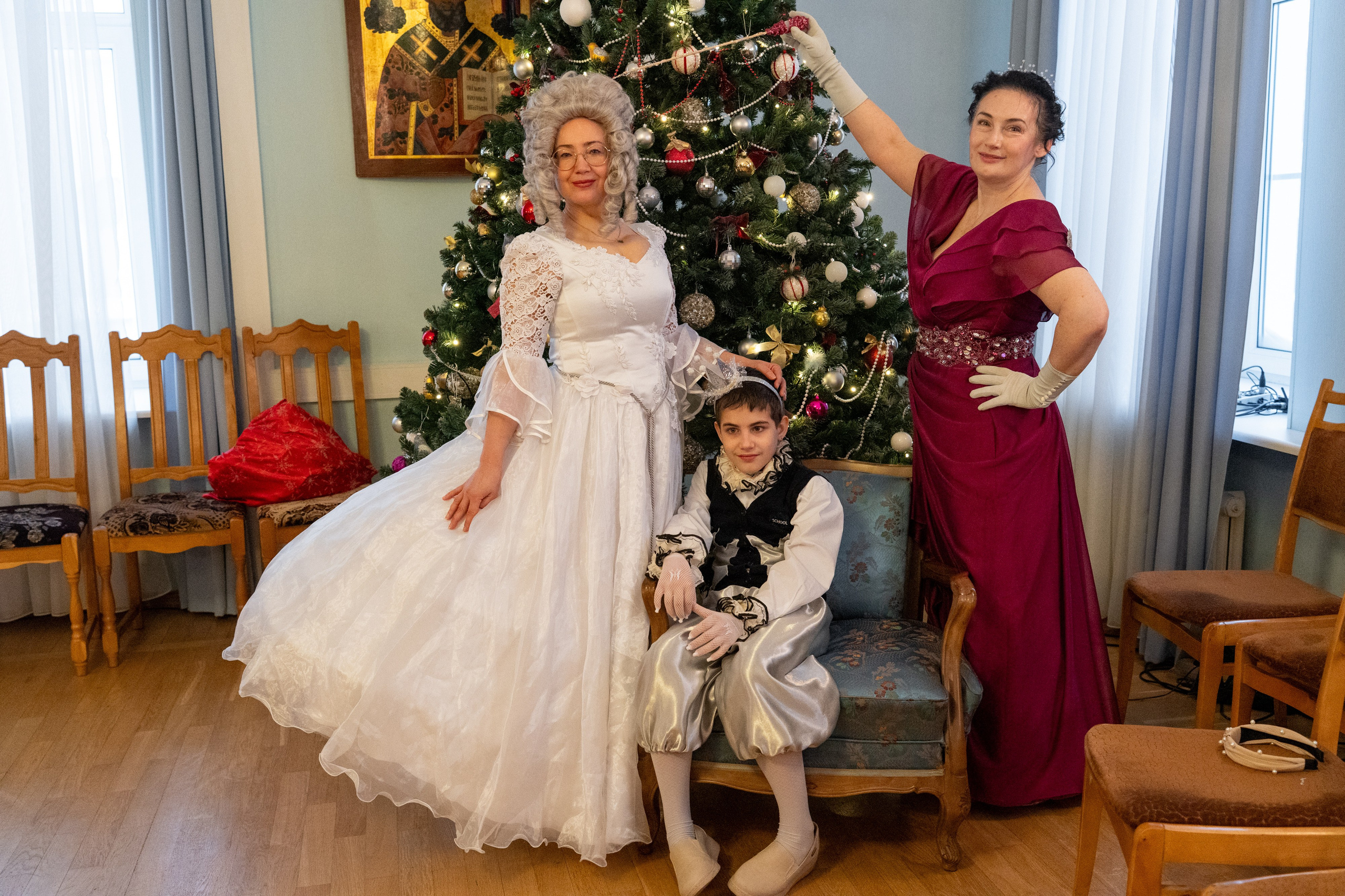 Праздник «Зимняя сказка». НИКОЛО-БОГОЯВЛЕНСКИЙ МОРСКОЙ СОБОР