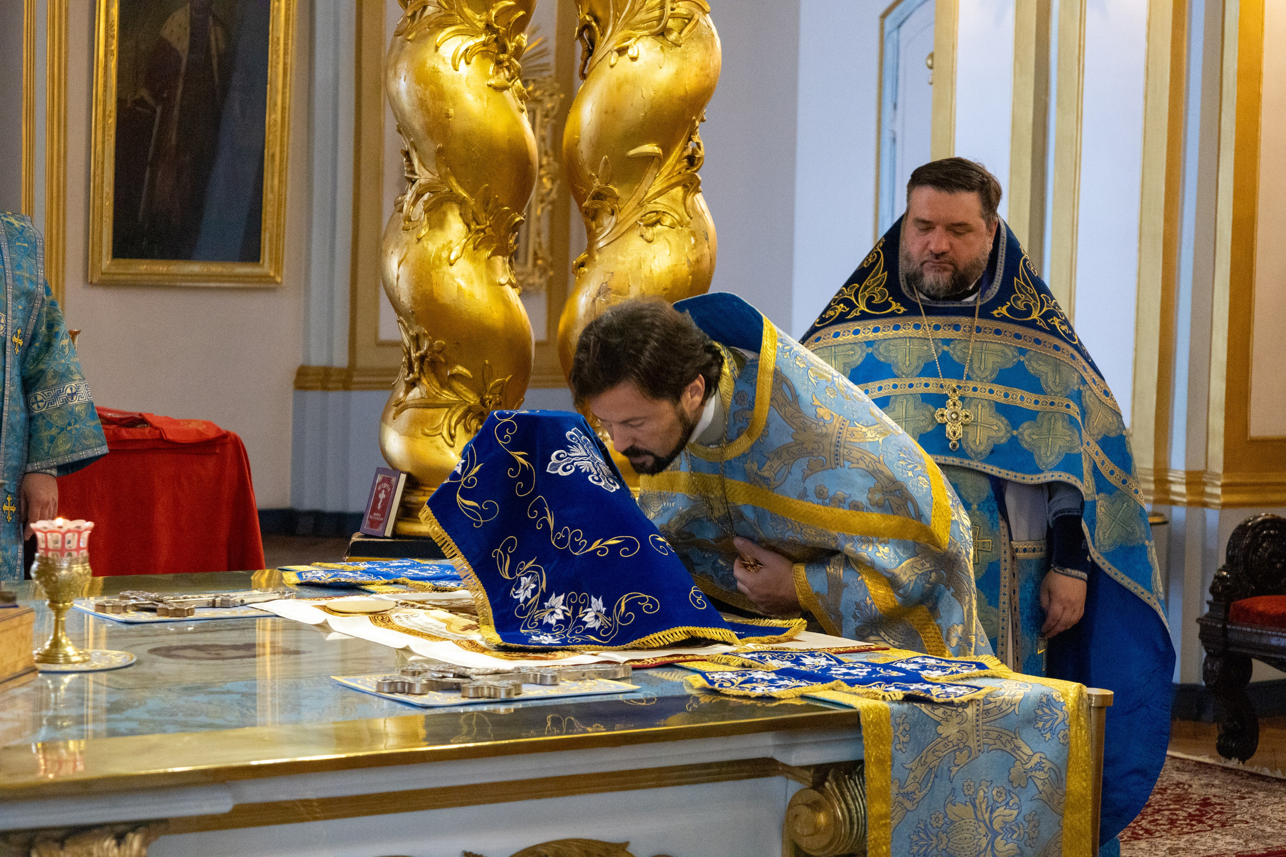 НЕДЕЛЯ 12-Я ПО ПЯТИДЕСЯТНИЦЕ, ПОПРАЗДНСТВО УСПЕНИЯ ПРЕСВЯТОЙ БОГОРОДИЦЫ. НИКОЛО-БОГОЯВЛЕНСКИЙ МОРСКОЙ СОБОР