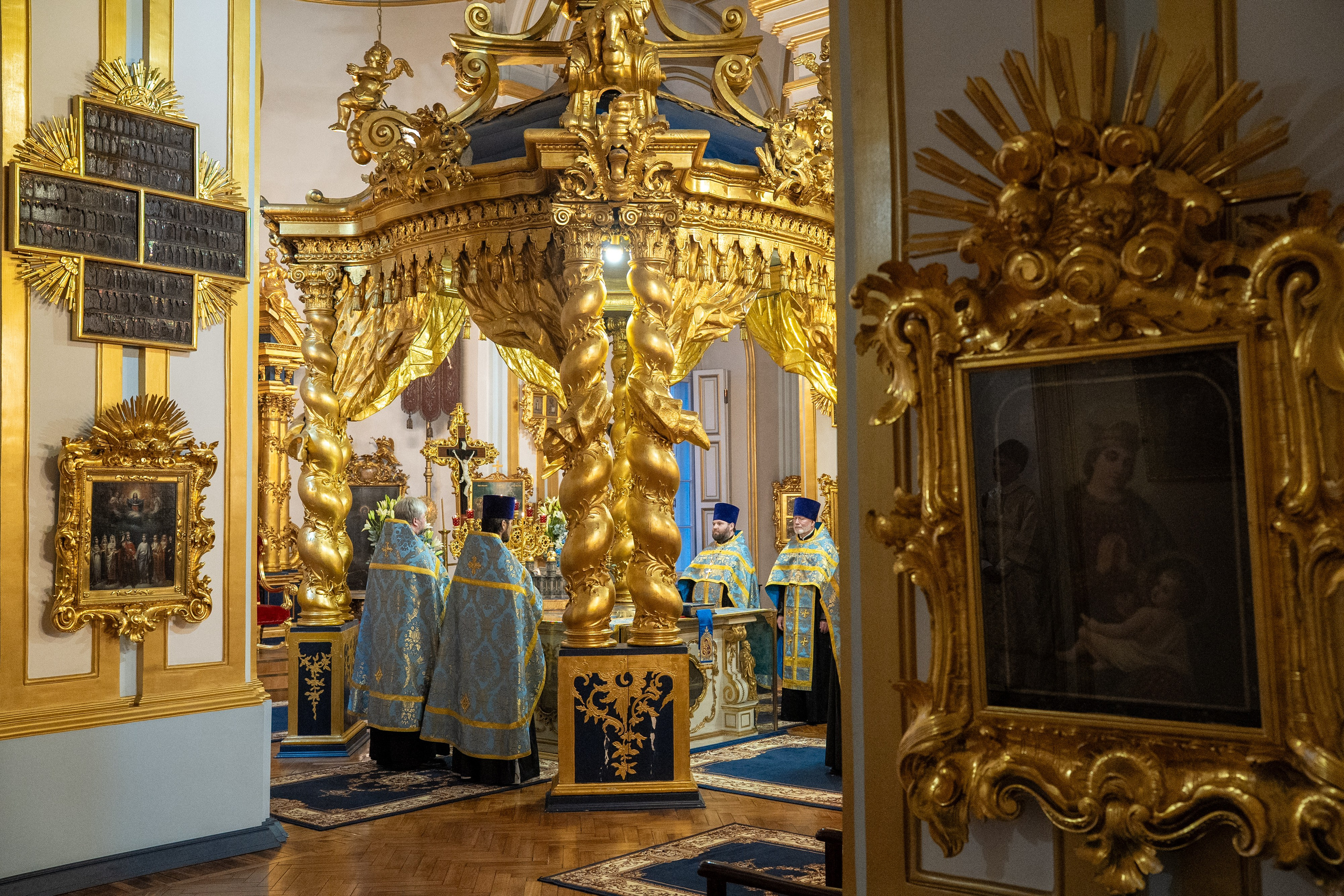 Страстная седмица. Великий понедельник. НИКОЛО-БОГОЯВЛЕНСКИЙ МОРСКОЙ СОБОР