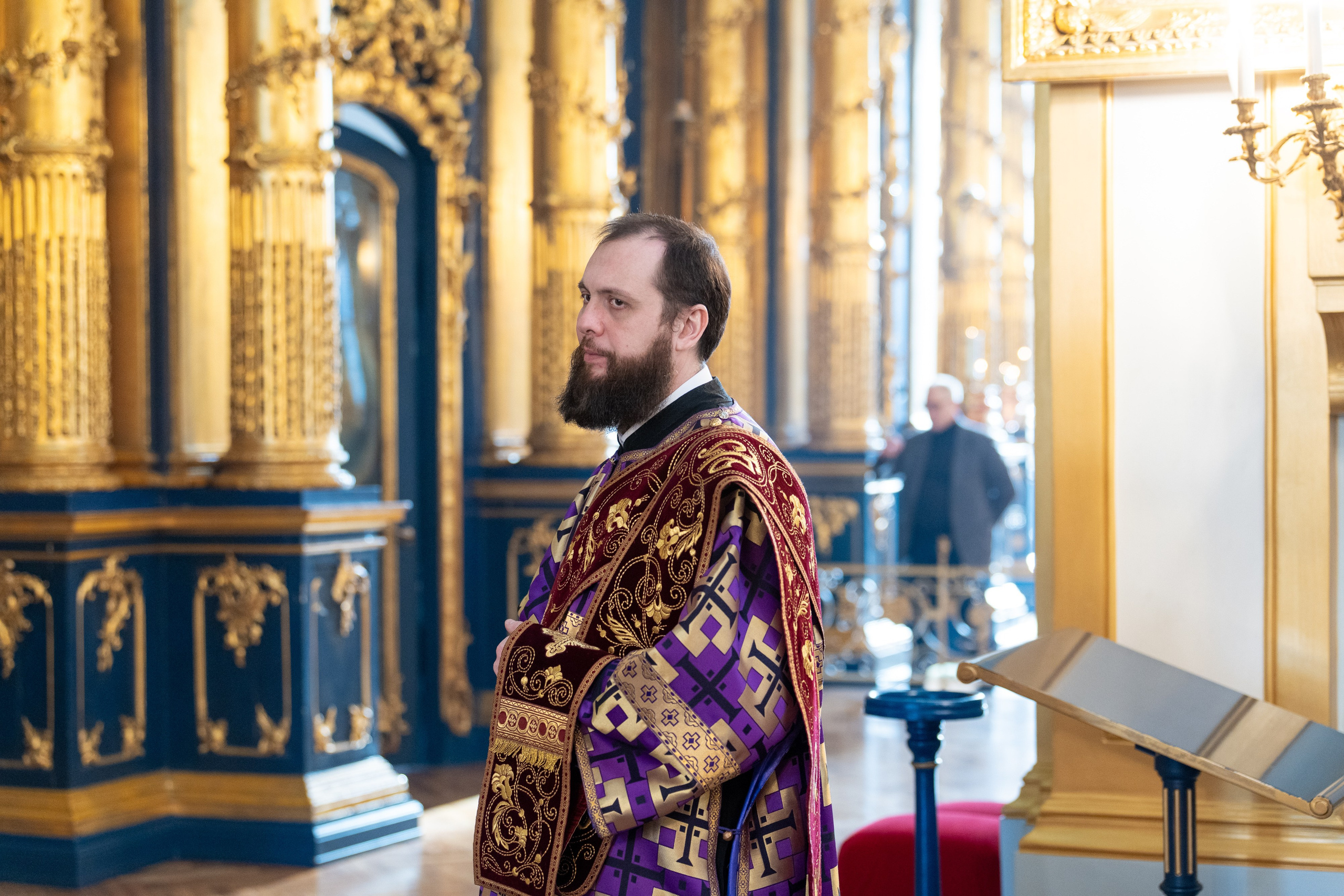 Неделя 2-я Великого поста, свт. Григория Паламы, архиеп. Фессалонитского. НИКОЛО-БОГОЯВЛЕНСКИЙ МОРСКОЙ СОБОР