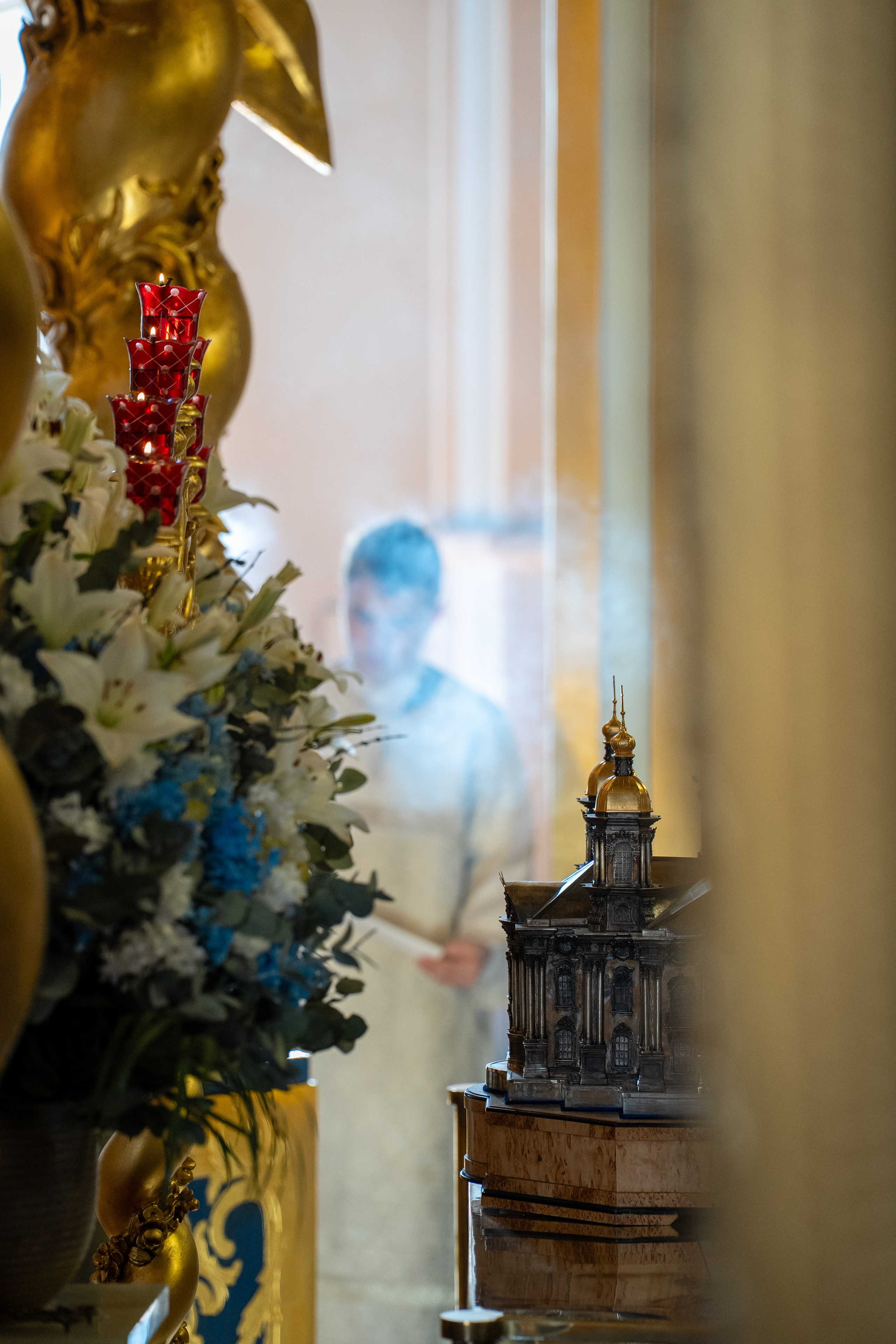 Великая суббота. НИКОЛО-БОГОЯВЛЕНСКИЙ МОРСКОЙ СОБОР