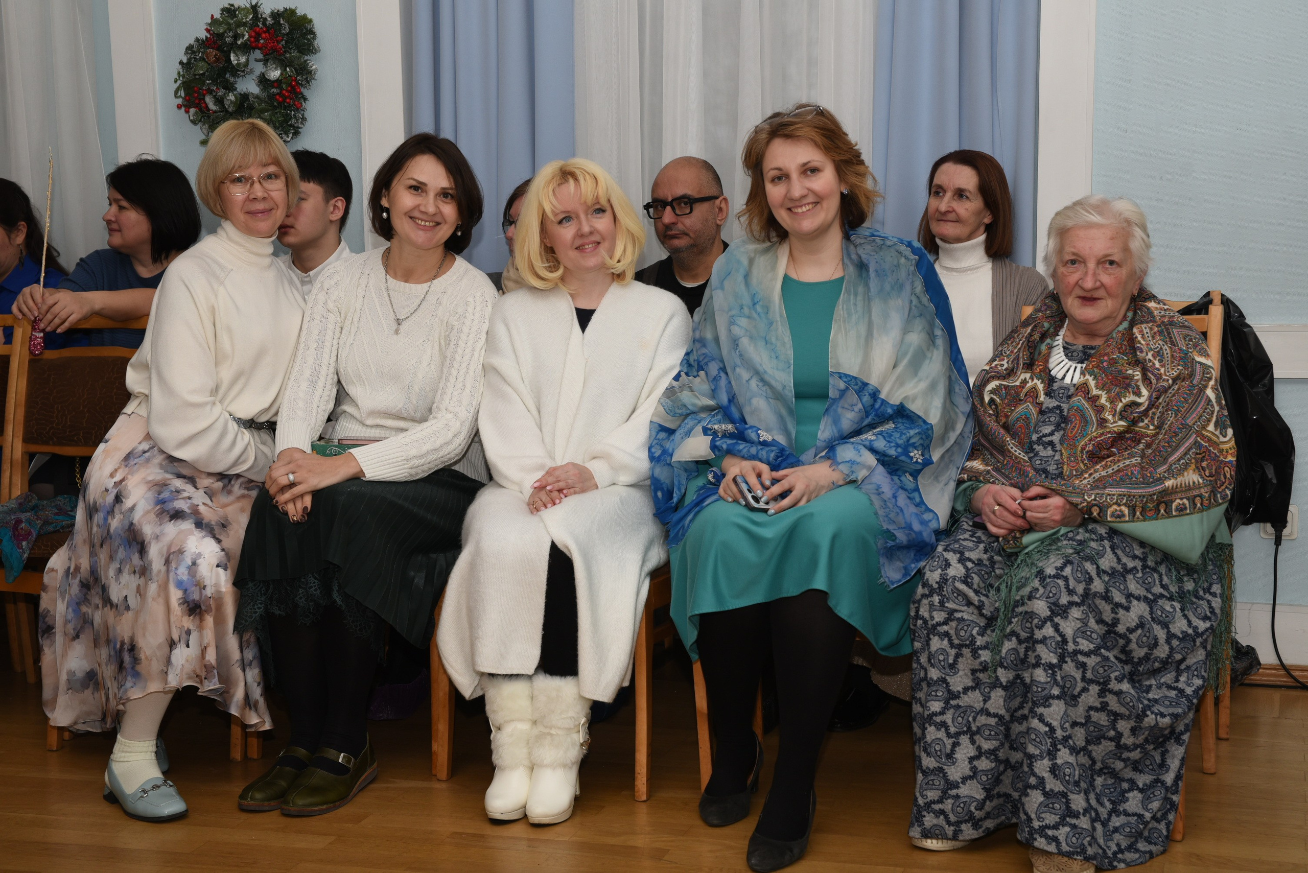 Праздник «Зимняя сказка». НИКОЛО-БОГОЯВЛЕНСКИЙ МОРСКОЙ СОБОР