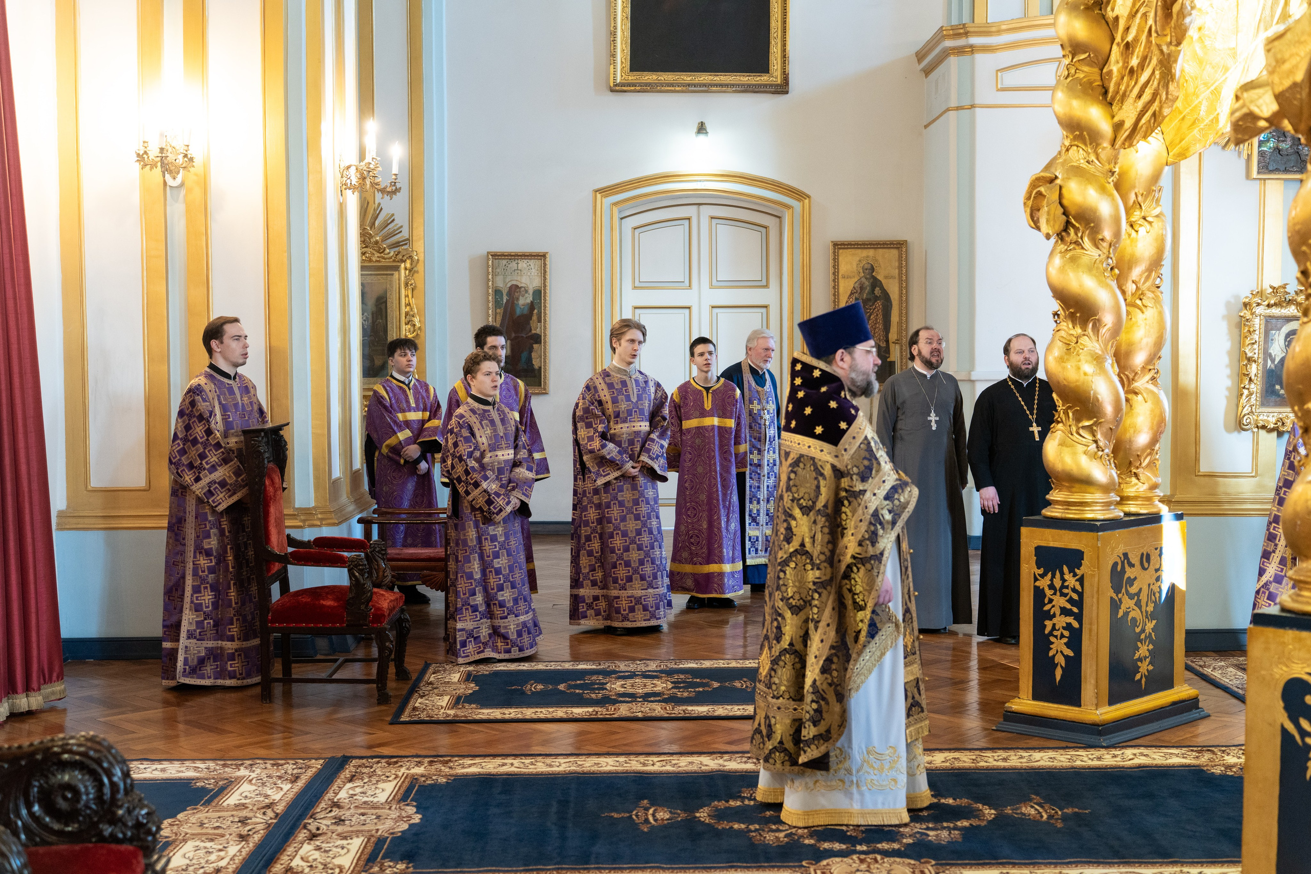 Неделя 5-я Великого поста, прп. Марии Египетской. Прп. Алексия, человека Божия. НИКОЛО-БОГОЯВЛЕНСКИЙ МОРСКОЙ СОБОР