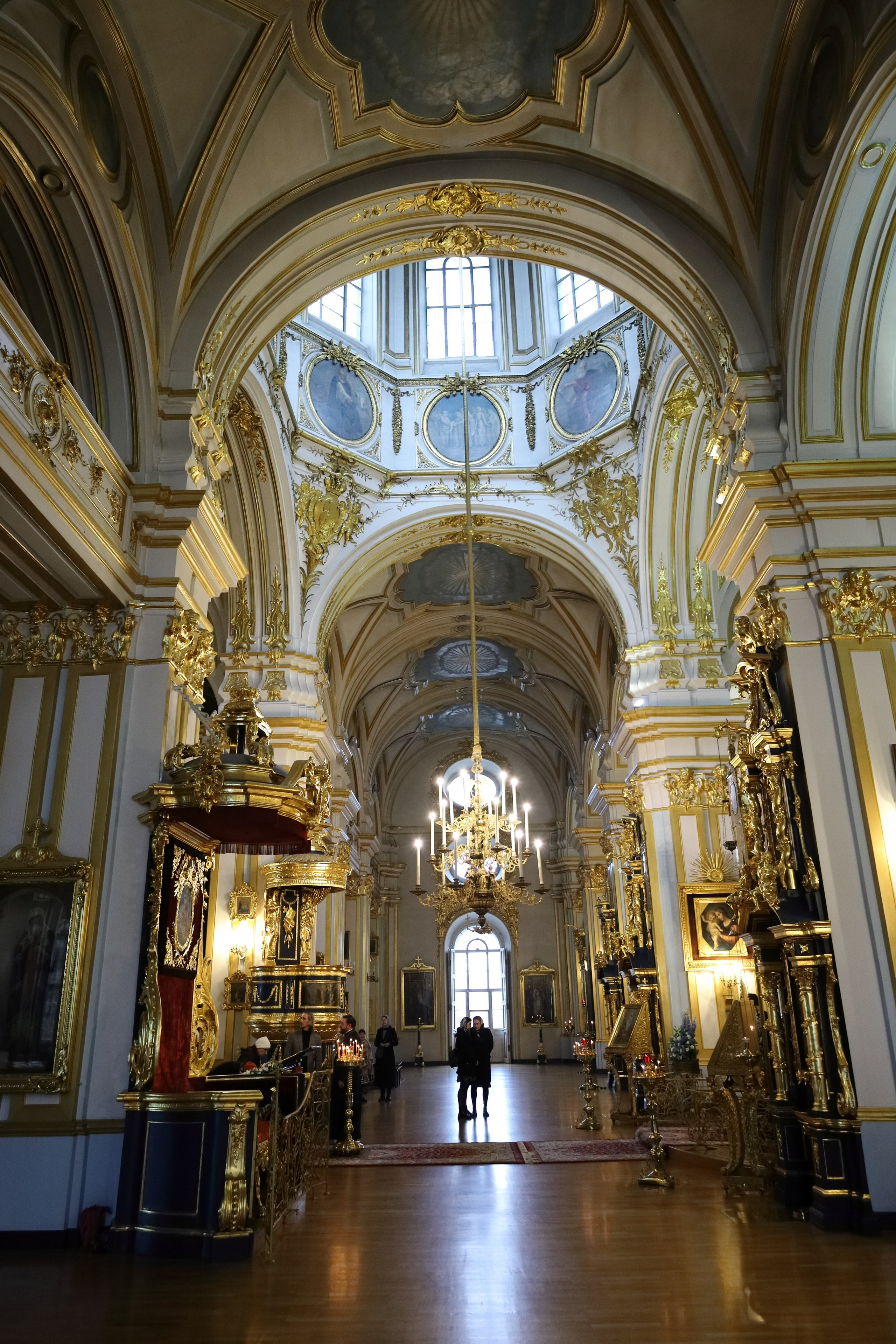 ПОКРОВ ПРЕСВЯТОЙ ВЛАДЫЧИЦЫ НАШЕЙ БОГОРОДИЦЫ И ПРИСНОДЕВЫ МАРИИ. НИКОЛО-БОГОЯВЛЕНСКИЙ МОРСКОЙ СОБОР