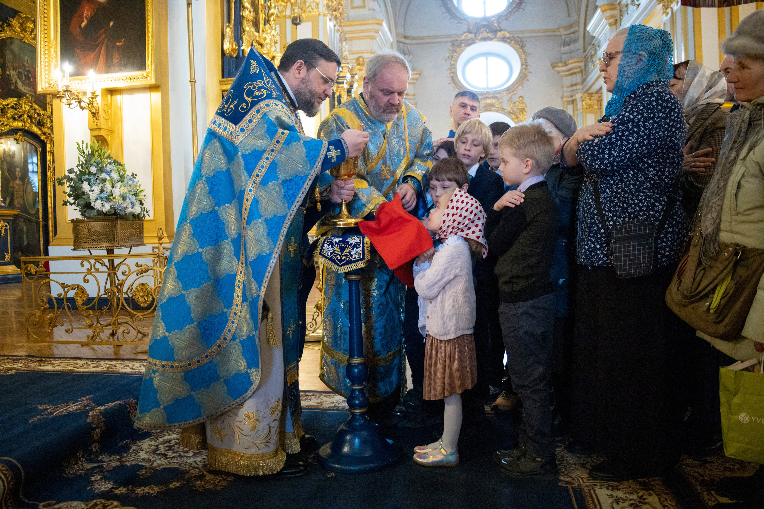БЛАГОВЕЩЕНИЕ ПРЕСВЯТОЙ БОГОРОДИЦЫ. НИКОЛО-БОГОЯВЛЕНСКИЙ МОРСКОЙ СОБОР