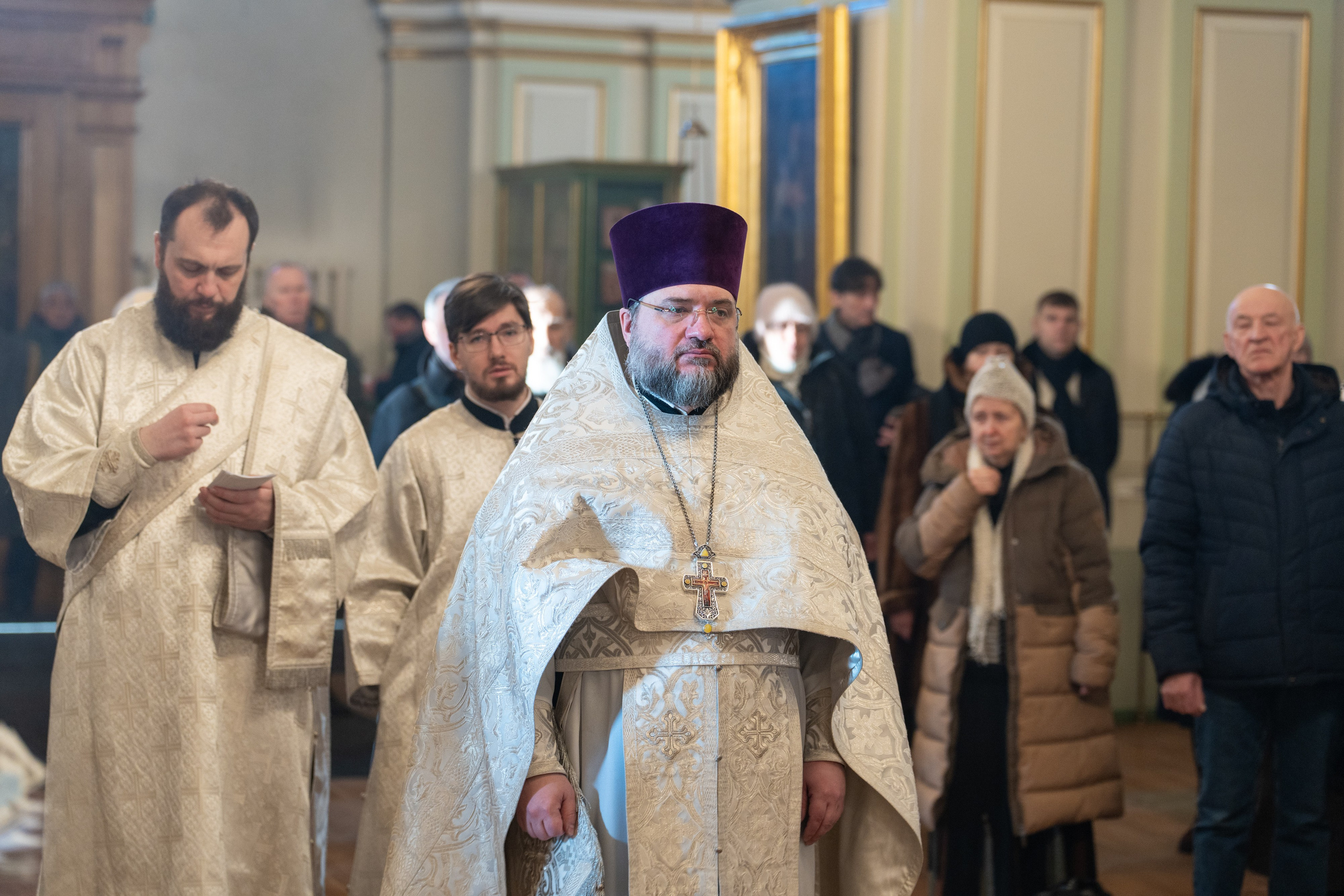 Суббота мясопустная. Вселенская родительская суббота. НИКОЛО-БОГОЯВЛЕНСКИЙ МОРСКОЙ СОБОР