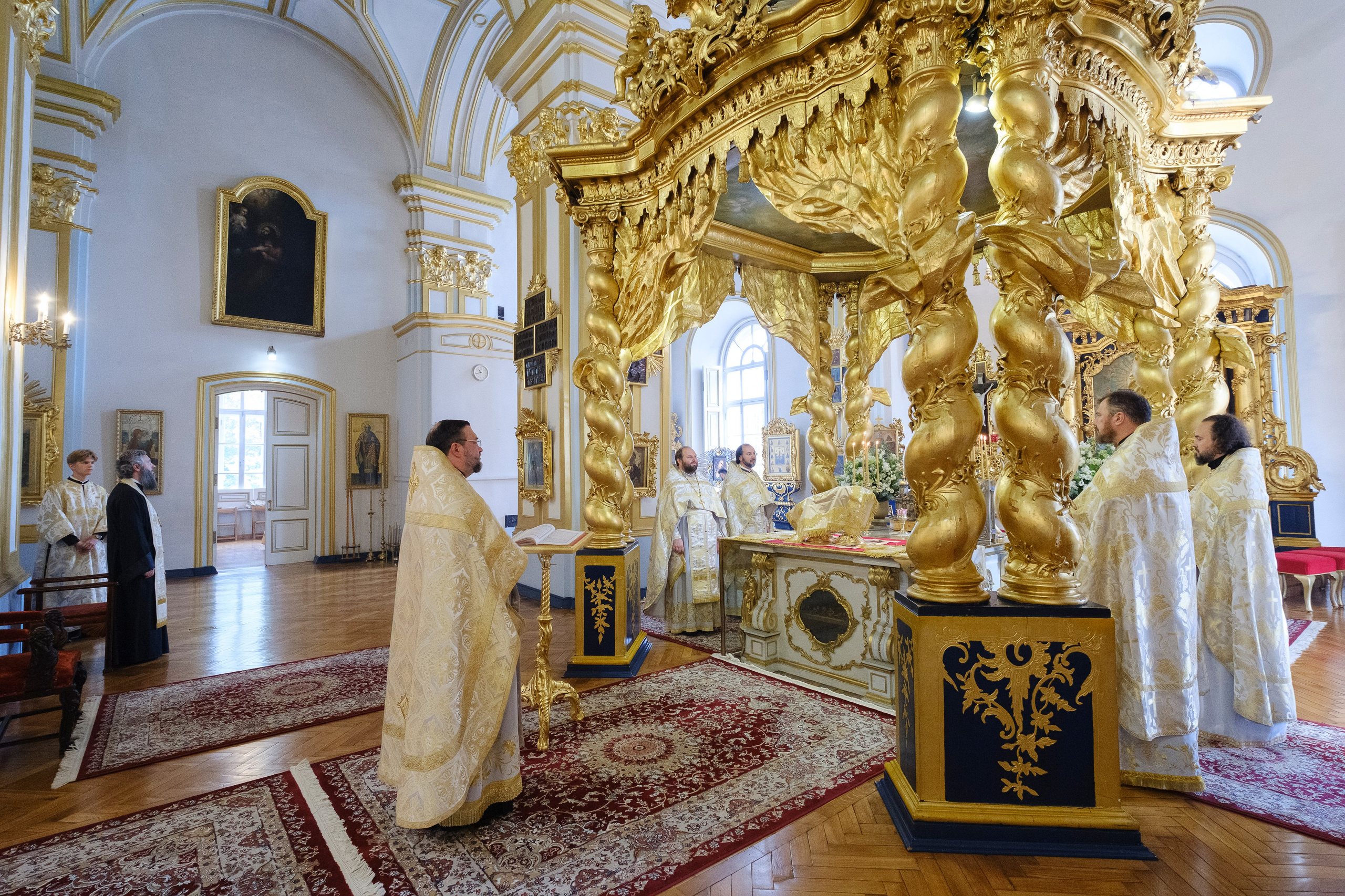 ДЕНЬ ПАМЯТИ МУЧЕНИКА АЛЕКСИЯ КОНСТАНТИНОПОЛЬСКОГО. НИКОЛО-БОГОЯВЛЕНСКИЙ МОРСКОЙ СОБОР